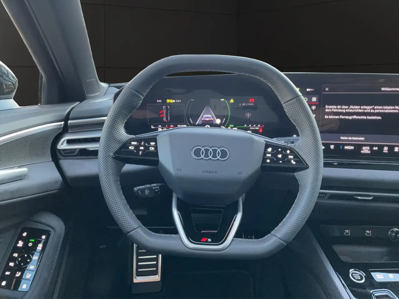 Audi A5 Limousine e-hybrid q. 270 kW S line AHK+Pano+Te... 9
