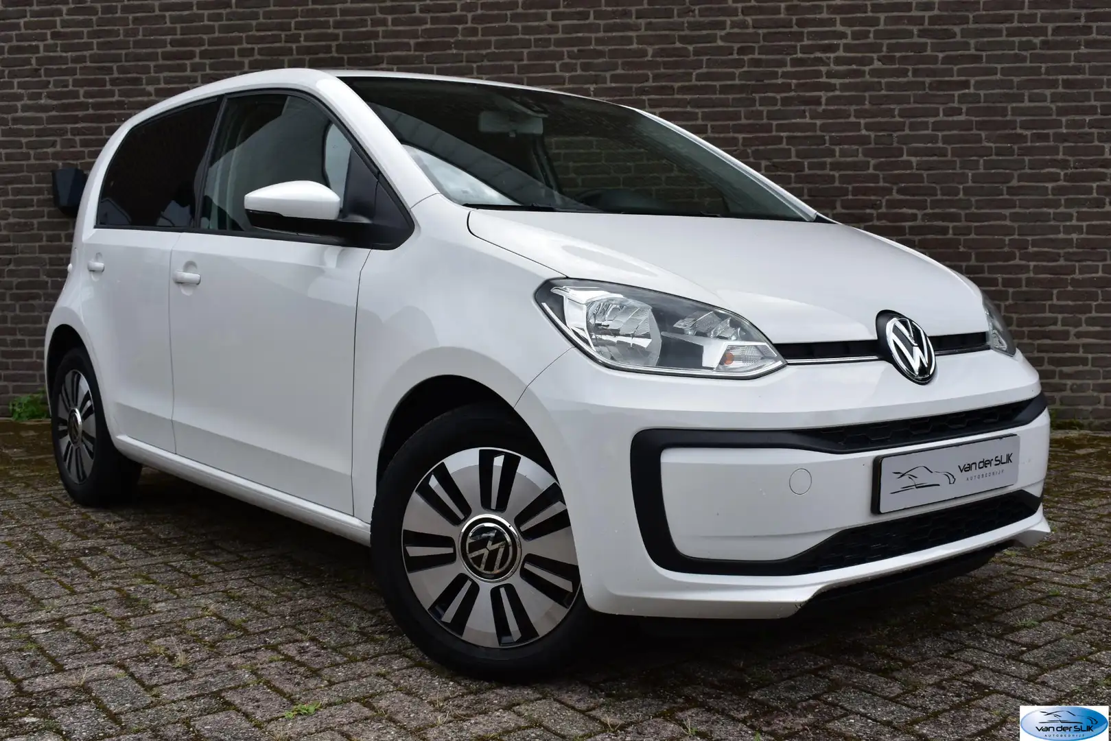 Volkswagen up! 1.0 BMT move up! NL Auto, Automatische lichtschake Wit - 1