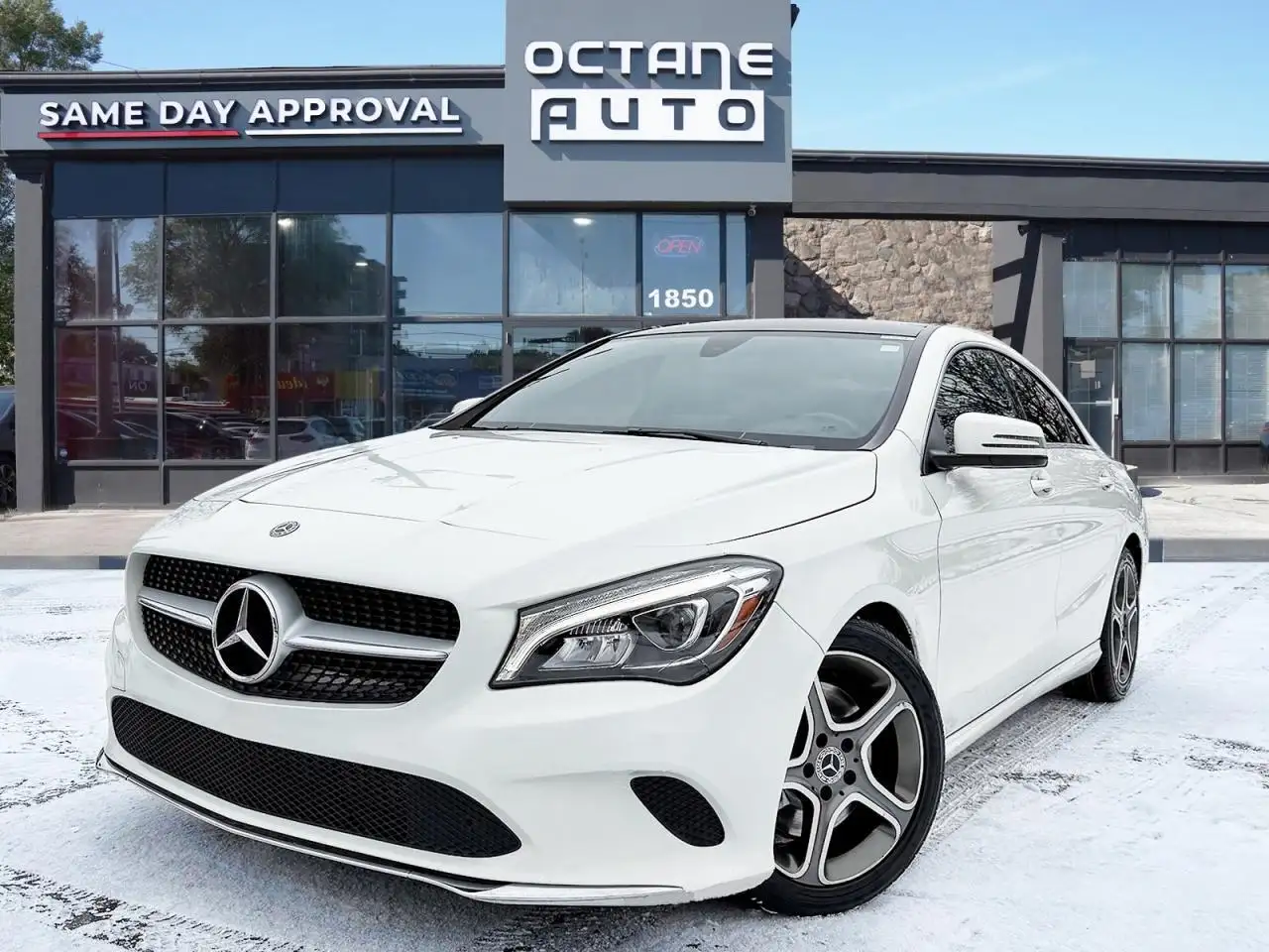 2018 Mercedes-Benz CLA