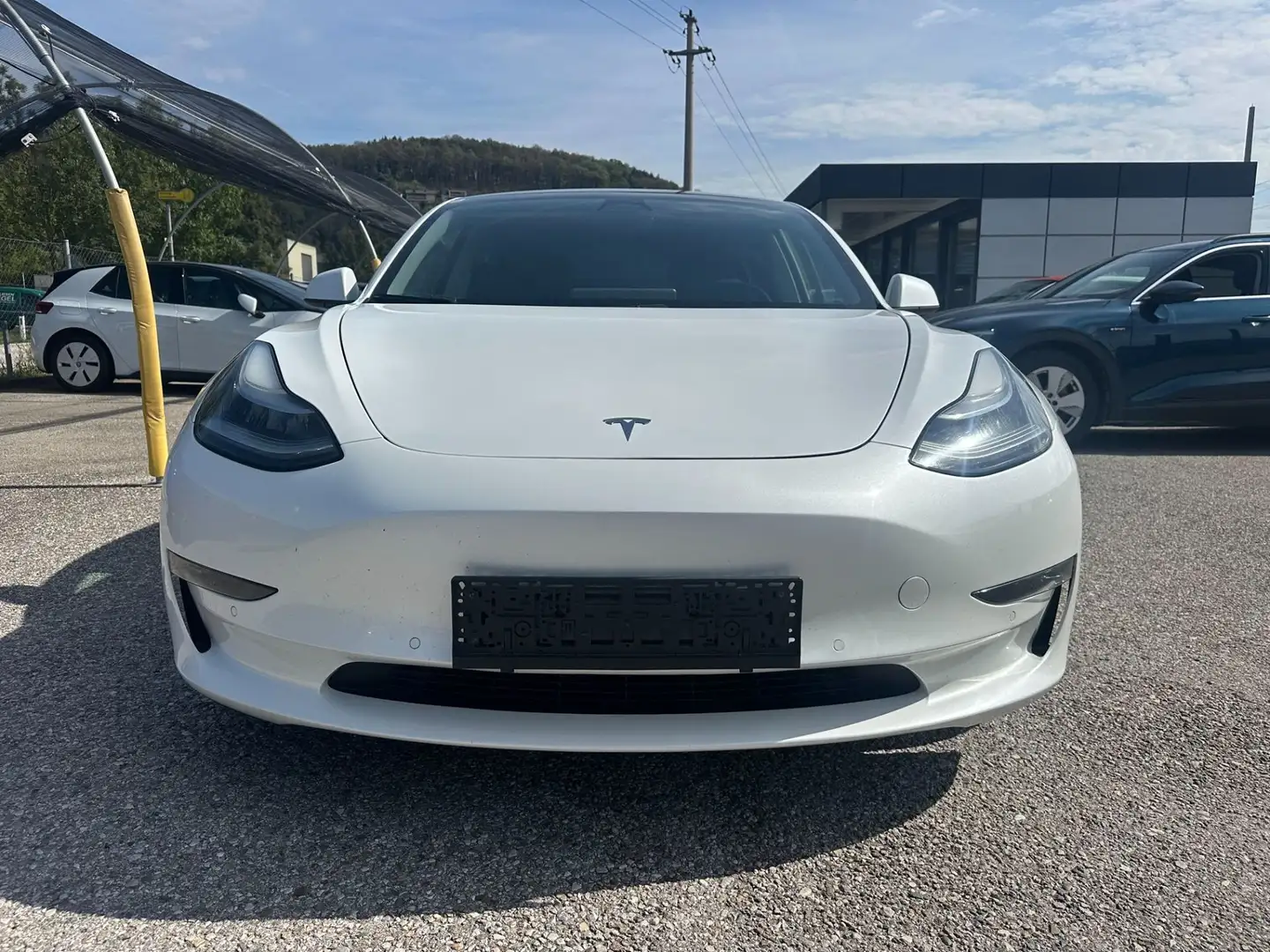 Tesla Model 3 Long Range AWD 75kWh Autopilot-Kamera-AHK Weiß - 2