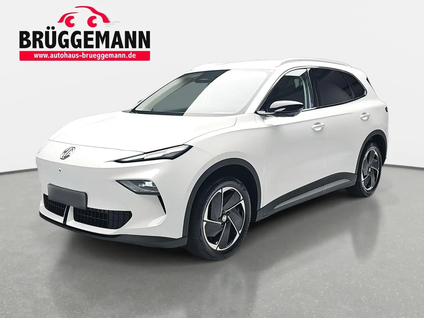 MG MGS5 EV MGS5 EV 64 KWH MY25 LUXURY Weiß - 1