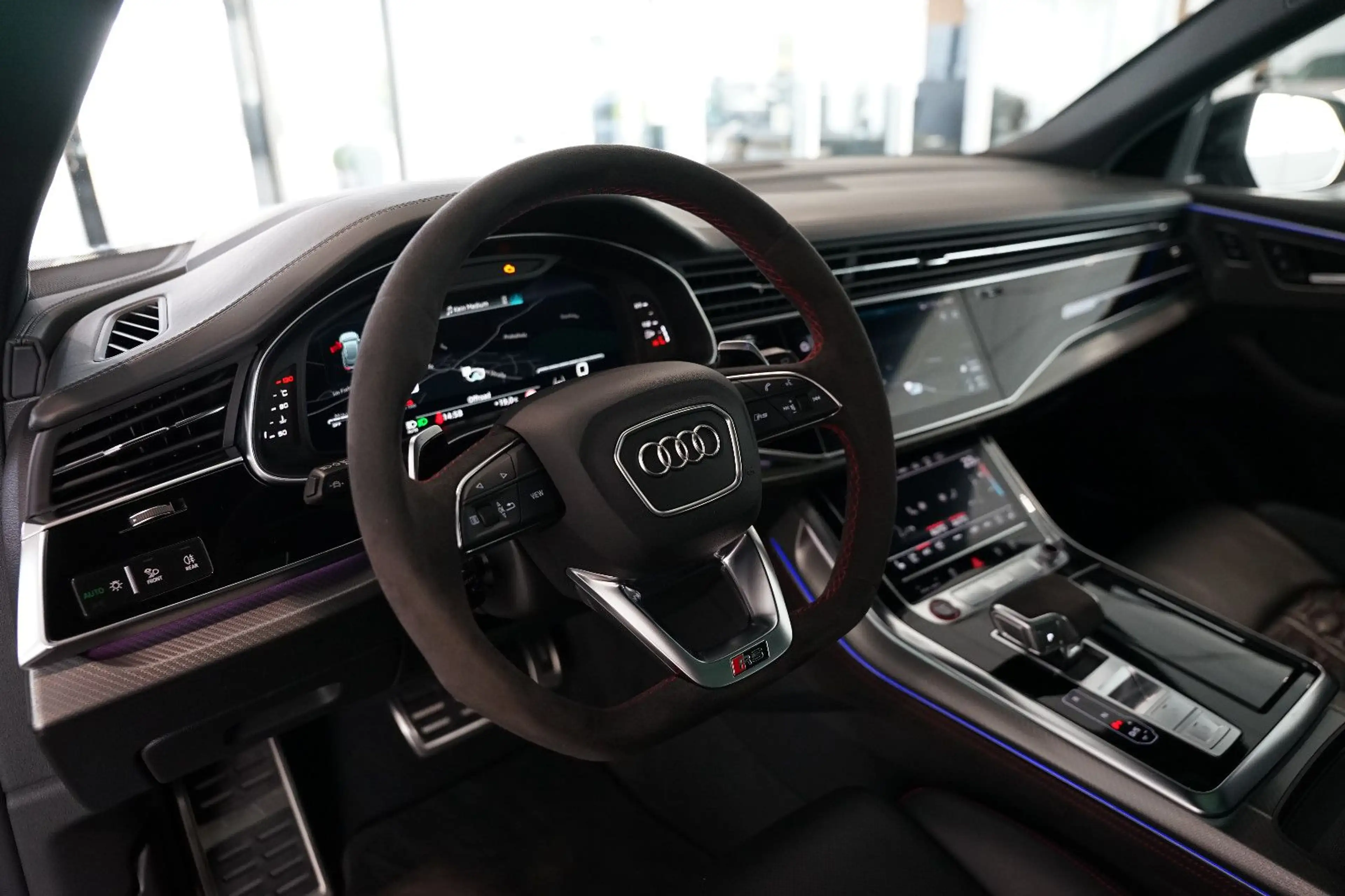 Audi RS Q8 | Pano | Matrix | HuD | B&O | AHK | 23" — photo 14