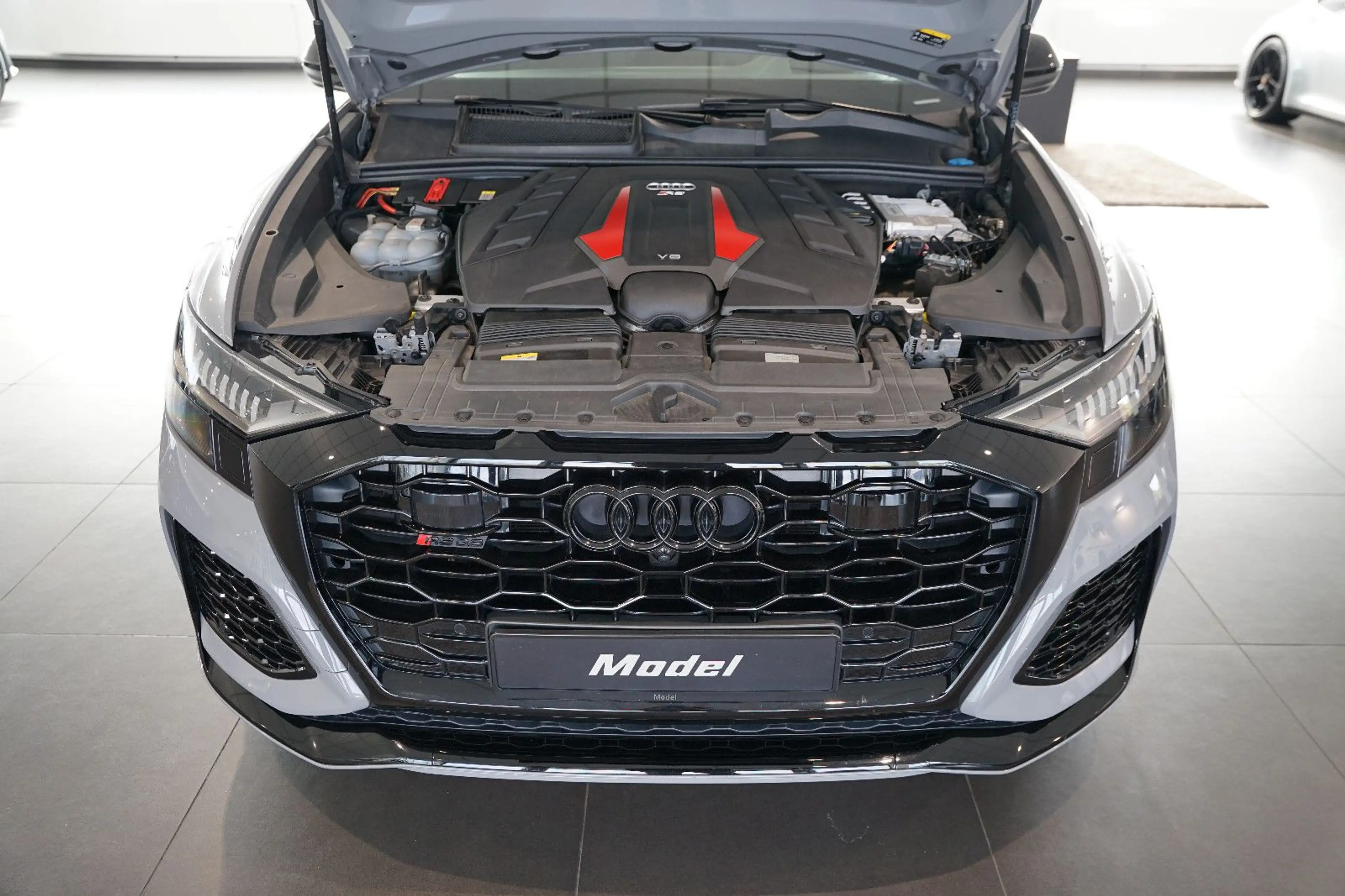 Audi RS Q8 | Pano | Matrix | HuD | B&O | AHK | 23" — photo 4