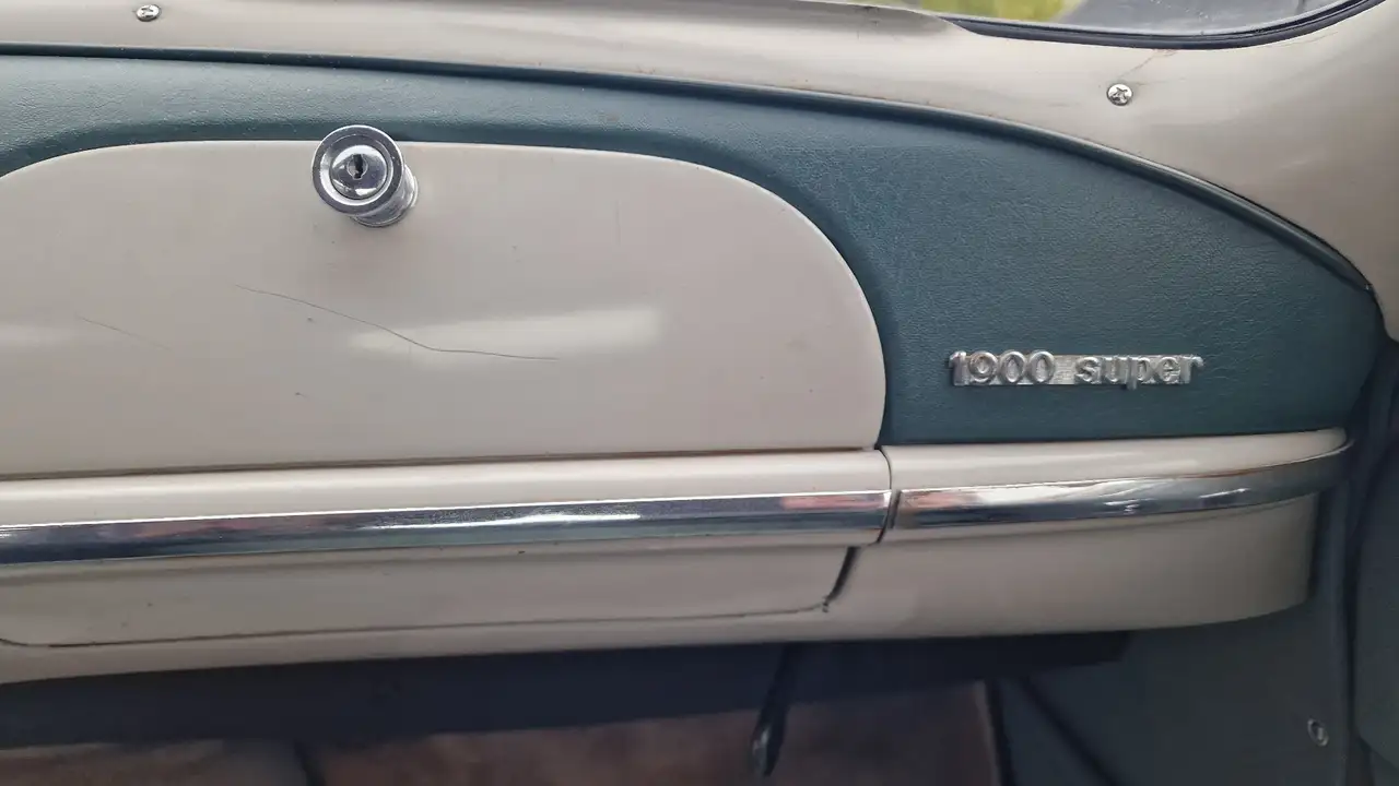 Alfa Romeo ALFAROMEO 1900 SUPER *ESEMPLARE RARO*, foto 12
