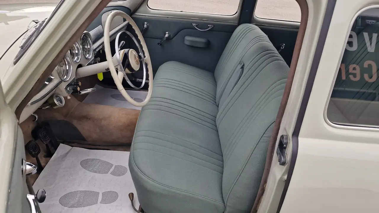Alfa Romeo ALFAROMEO 1900 SUPER *ESEMPLARE RARO*, foto 5