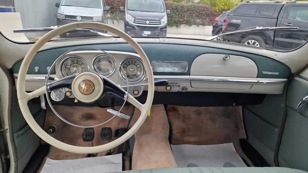 Alfa Romeo ALFAROMEO 1900 SUPER *ESEMPLARE RARO*, foto 9