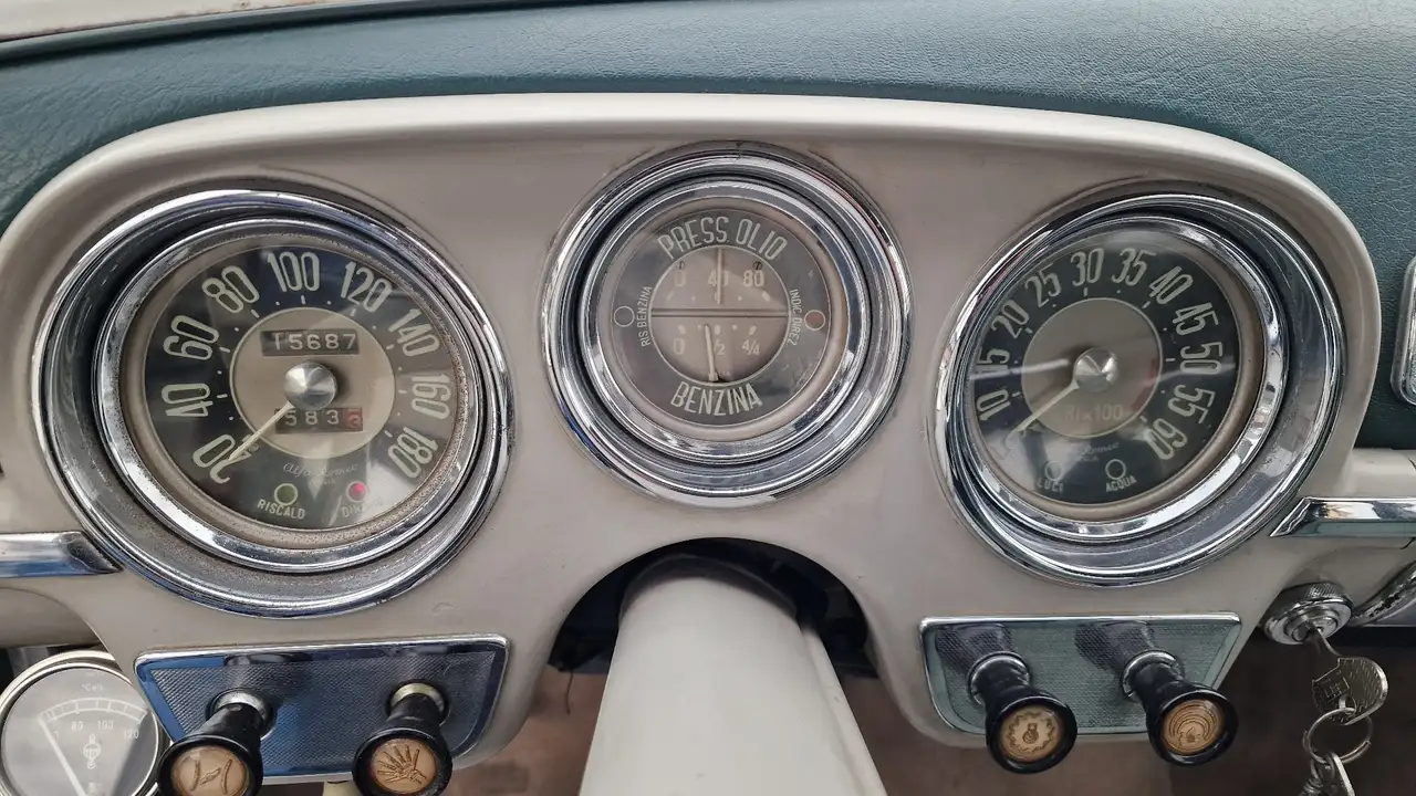 Alfa Romeo ALFAROMEO 1900 SUPER *ESEMPLARE RARO*, foto 11