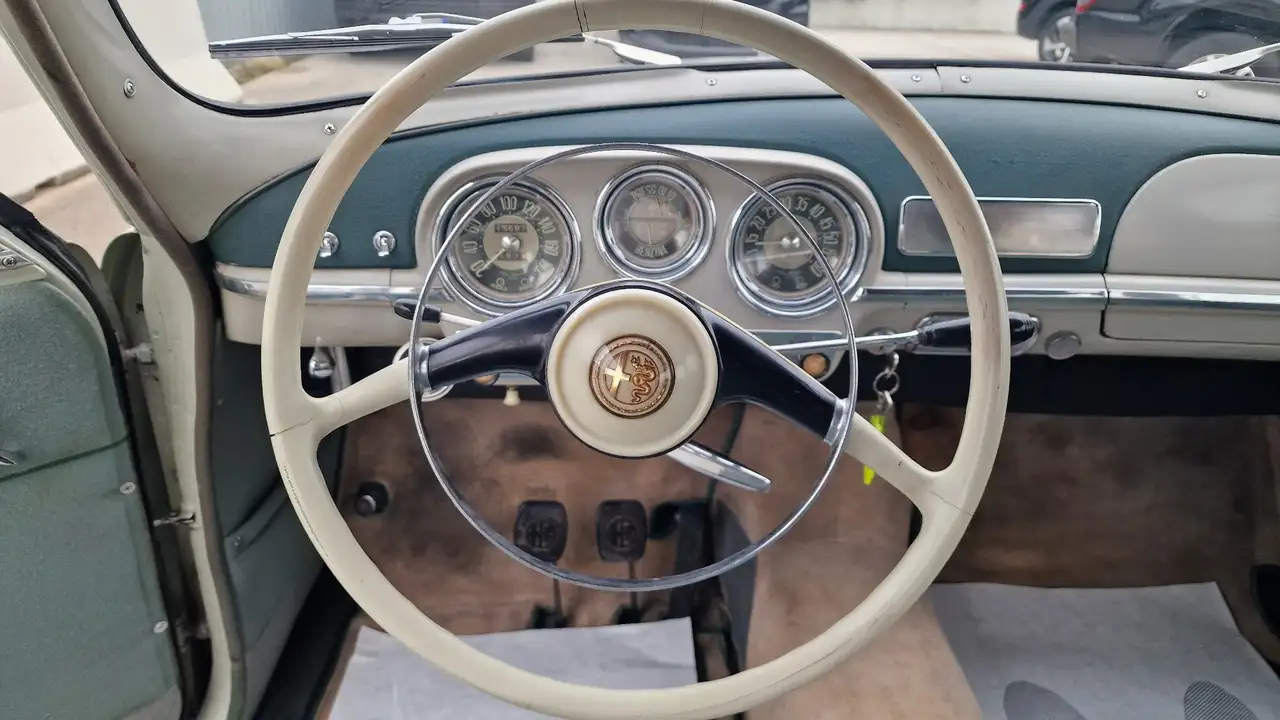 Alfa Romeo ALFAROMEO 1900 SUPER *ESEMPLARE RARO*, foto 10