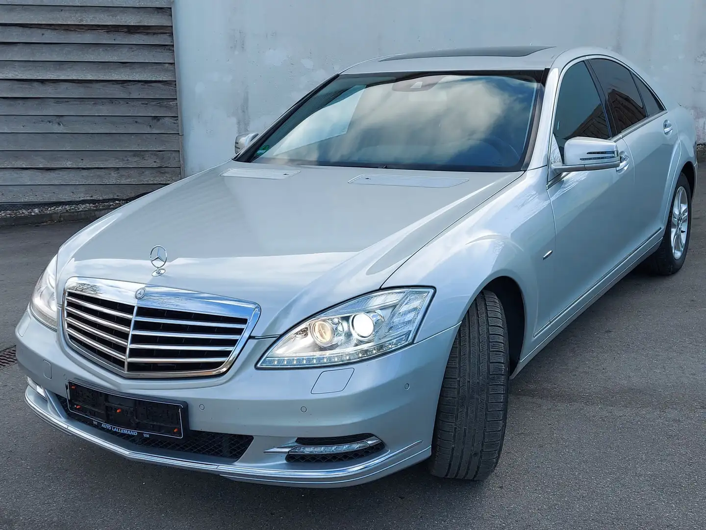 Mercedes-Benz S 350 S+350+BlueTEC+DPF+4Matic+7G-TRONIC Silber - 1