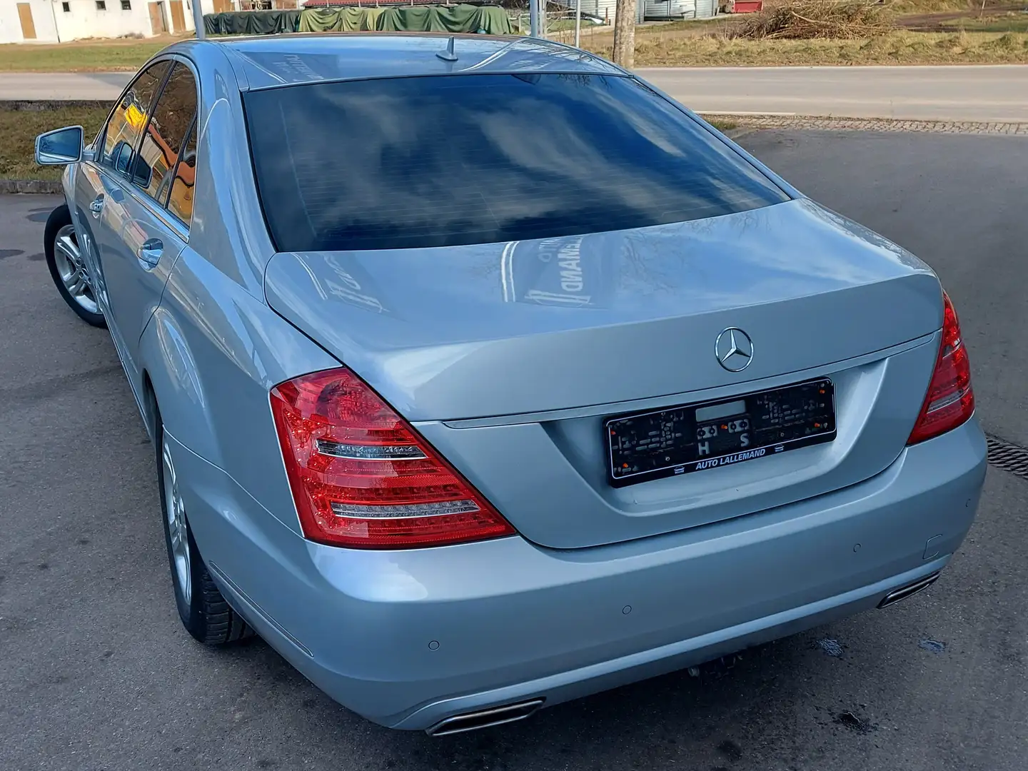 Mercedes-Benz S 350 S+350+BlueTEC+DPF+4Matic+7G-TRONIC Silber - 2