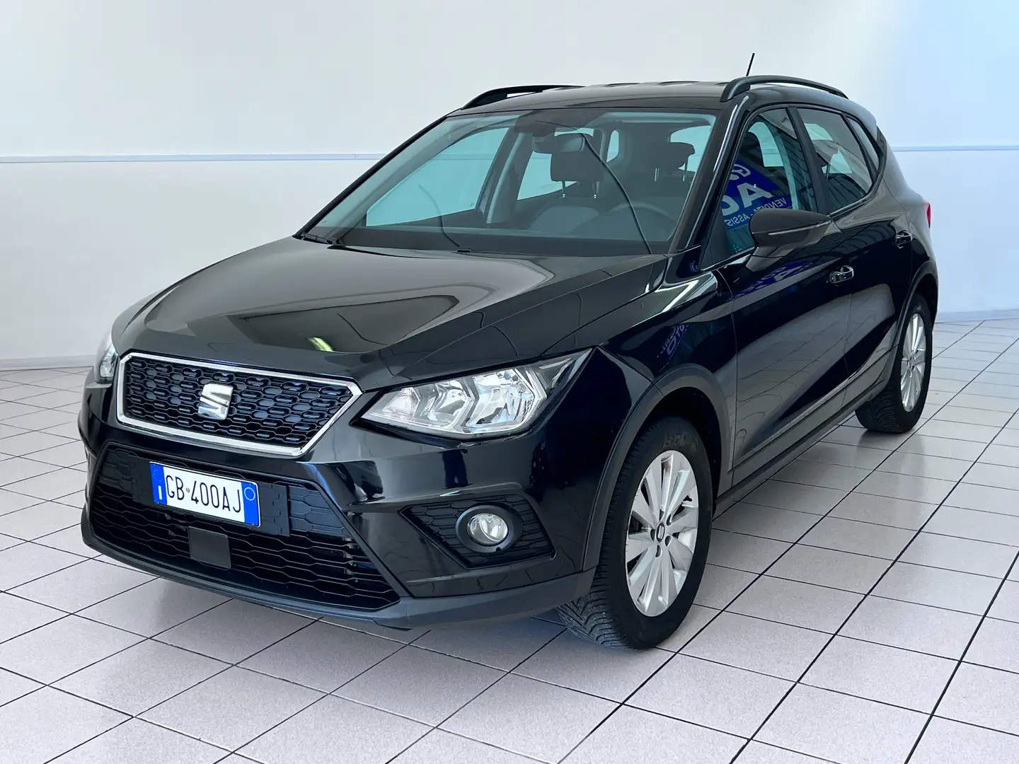 SEAT Arona Arona 2017 1.6 tdi Style 95cv dsg Nero - 1