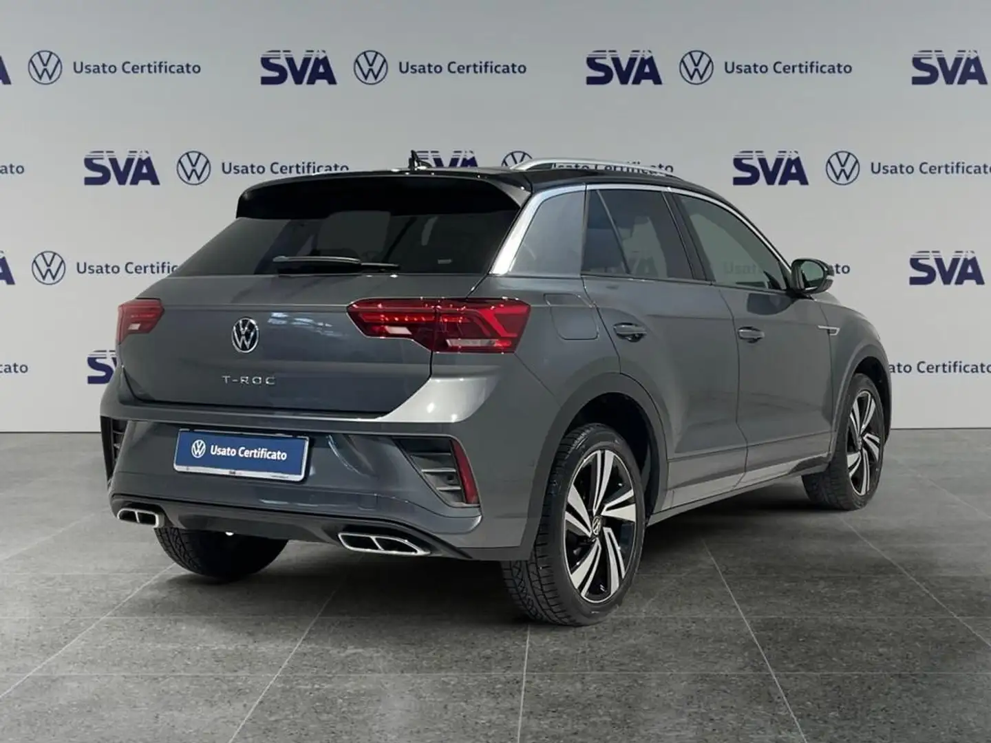 Volkswagen T-Roc 2.0 Tdi 115CV R-Line Grigio - 2