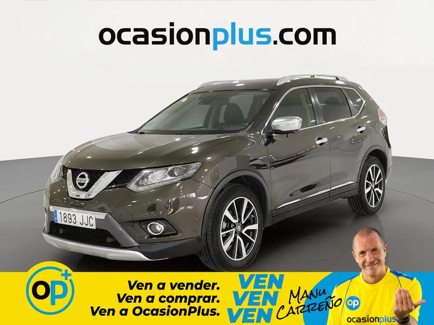 Nissan X-Trail 1.6 dCi Tekna 4x2 XTronic Verde - 1