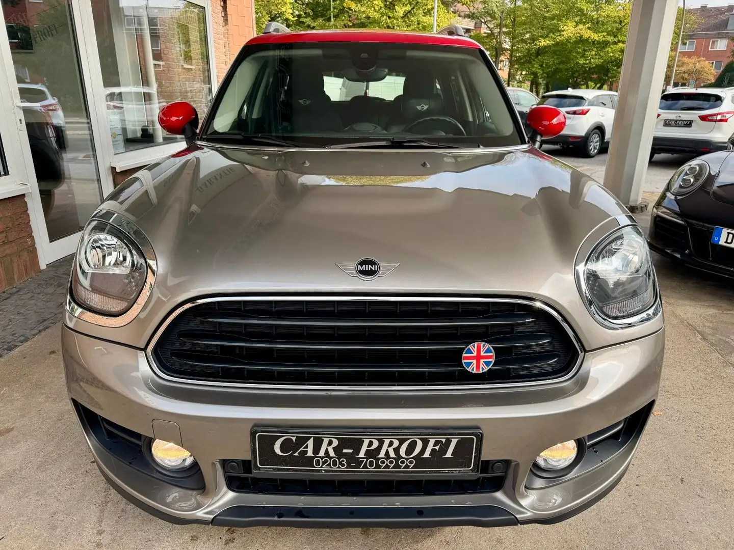 MINI Cooper Countryman Autom. Navi/Panorama/1.Hand Silber - 2
