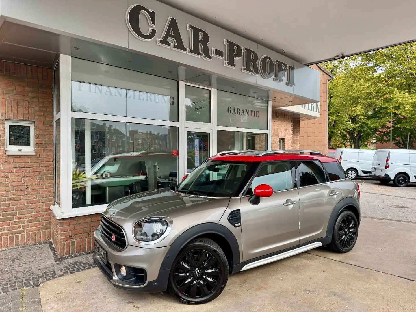 MINI Cooper Countryman Autom. Navi/Panorama/1.Hand Silber - 1