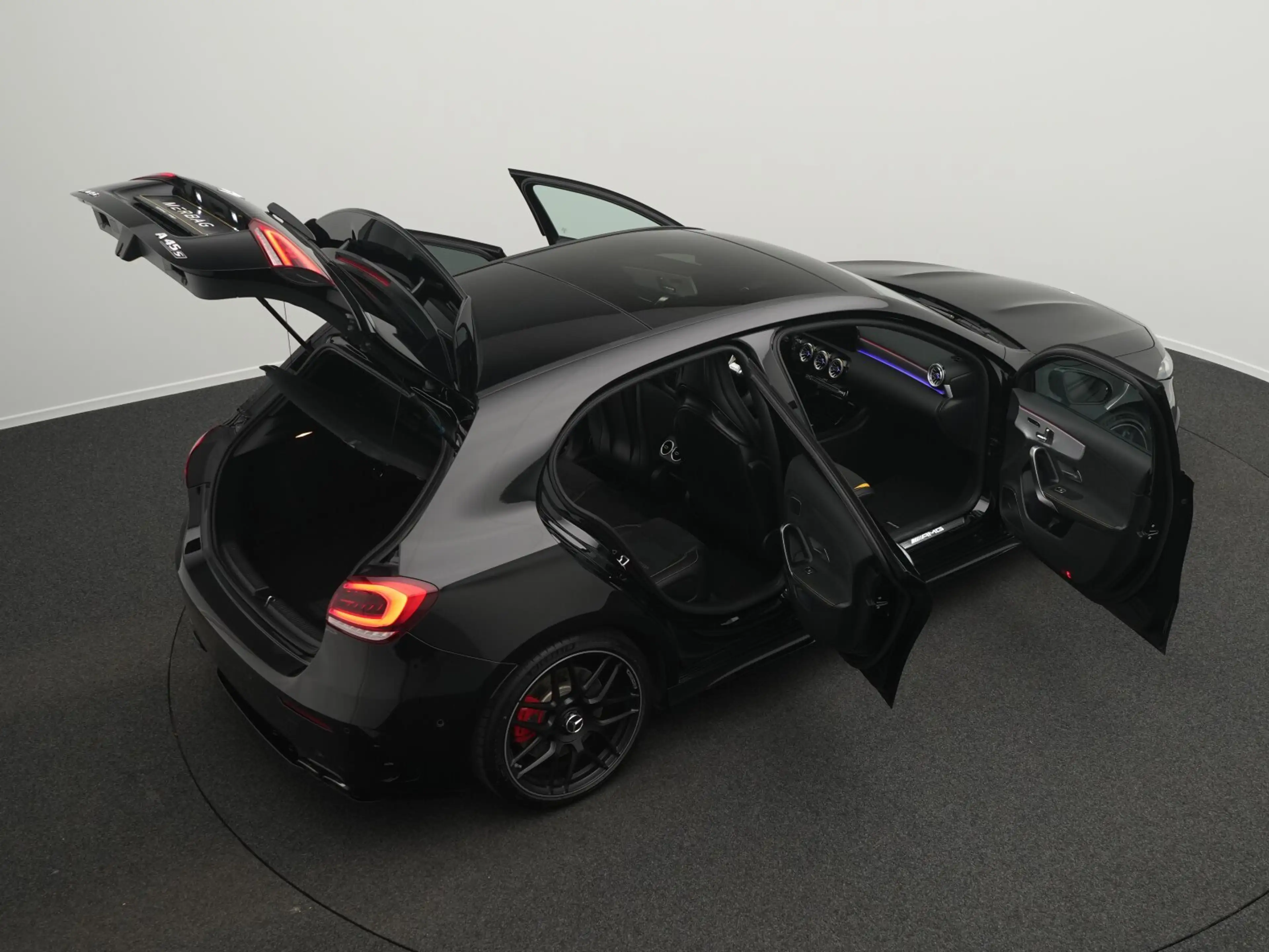 Mercedes-Benz A 45 AMG A 45 AMG S 4M — photo 15