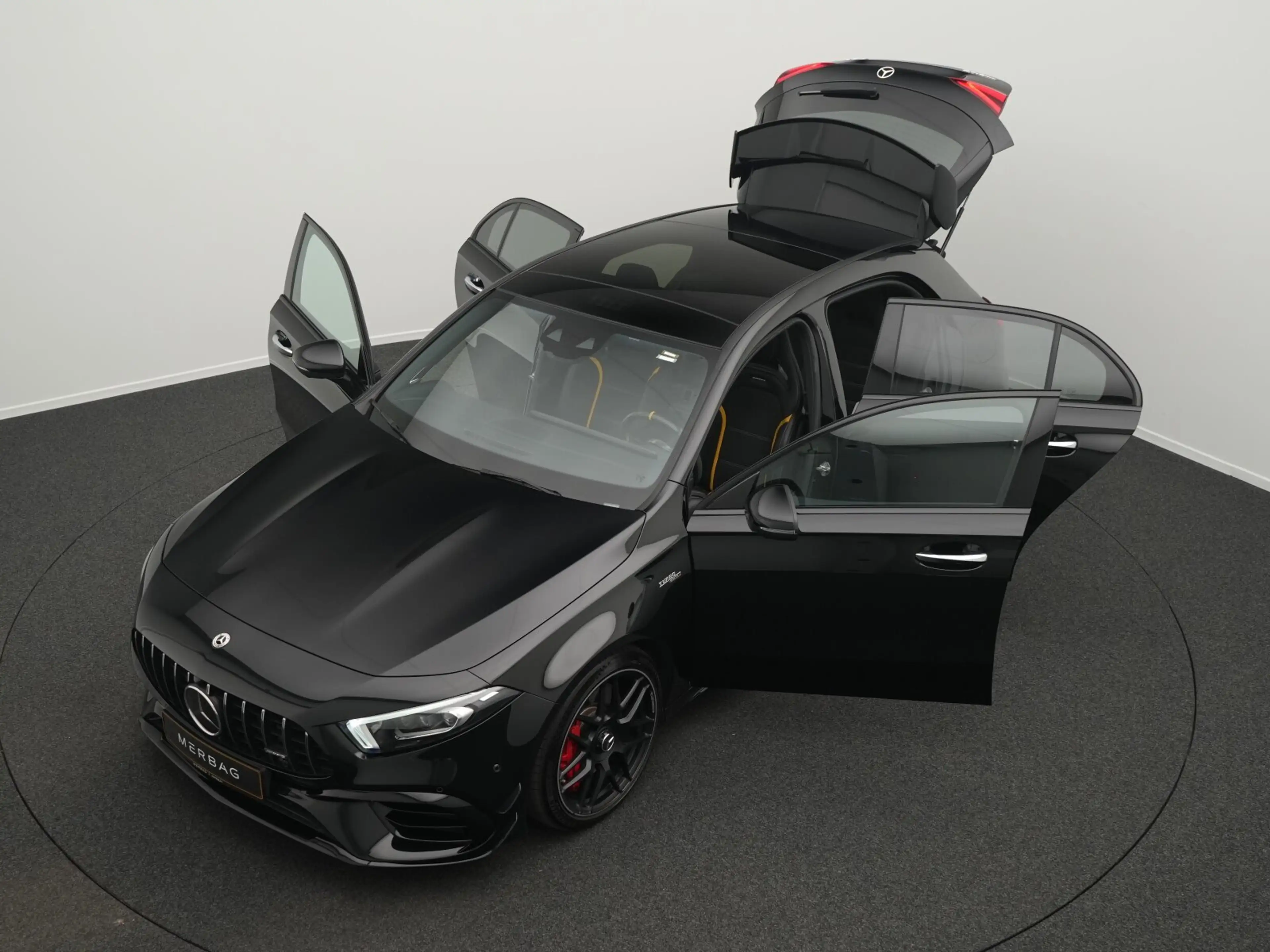 Mercedes-Benz A 45 AMG A 45 AMG S 4M — photo 14