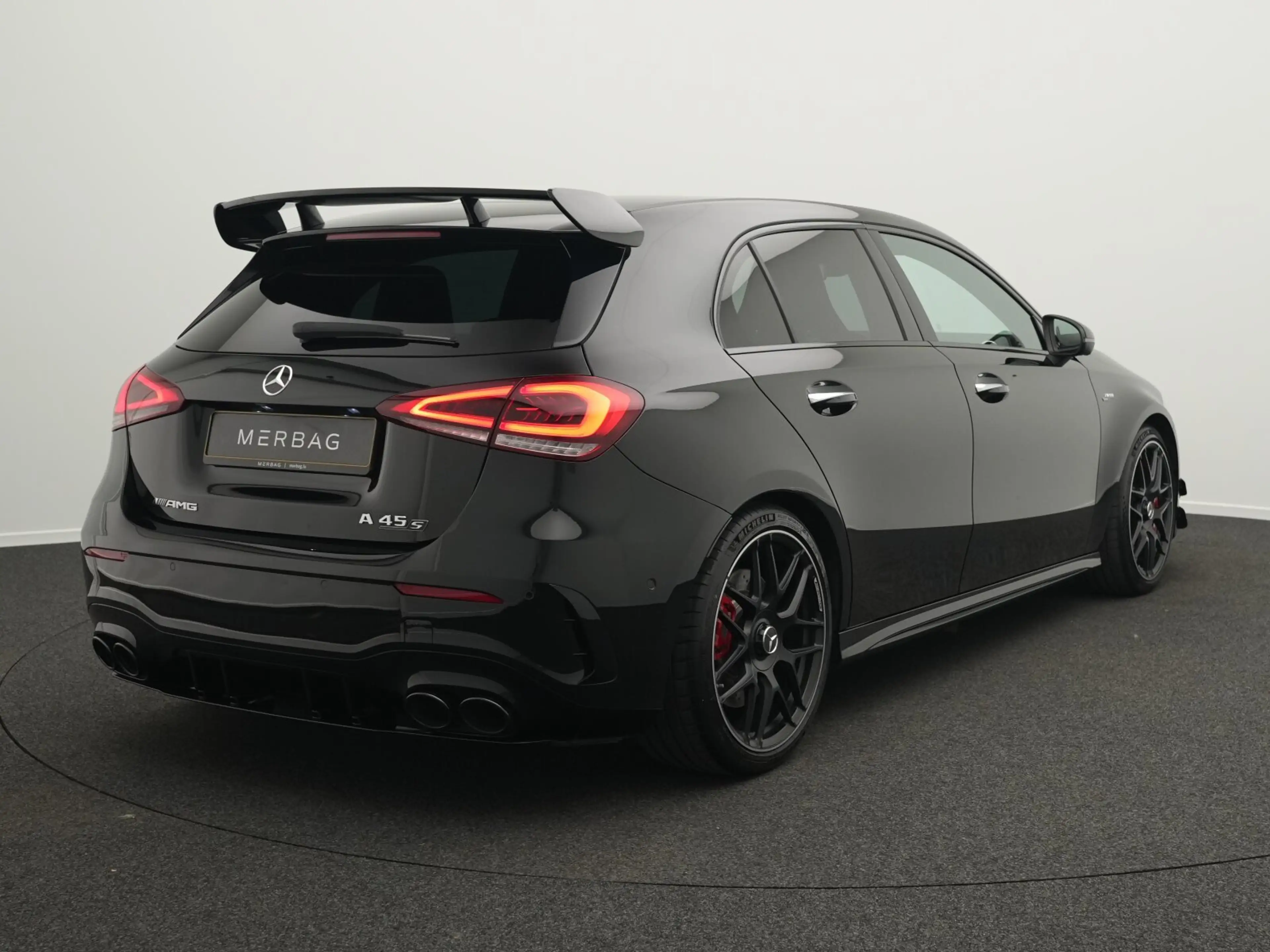 Mercedes-Benz A 45 AMG A 45 AMG S 4M — photo 3