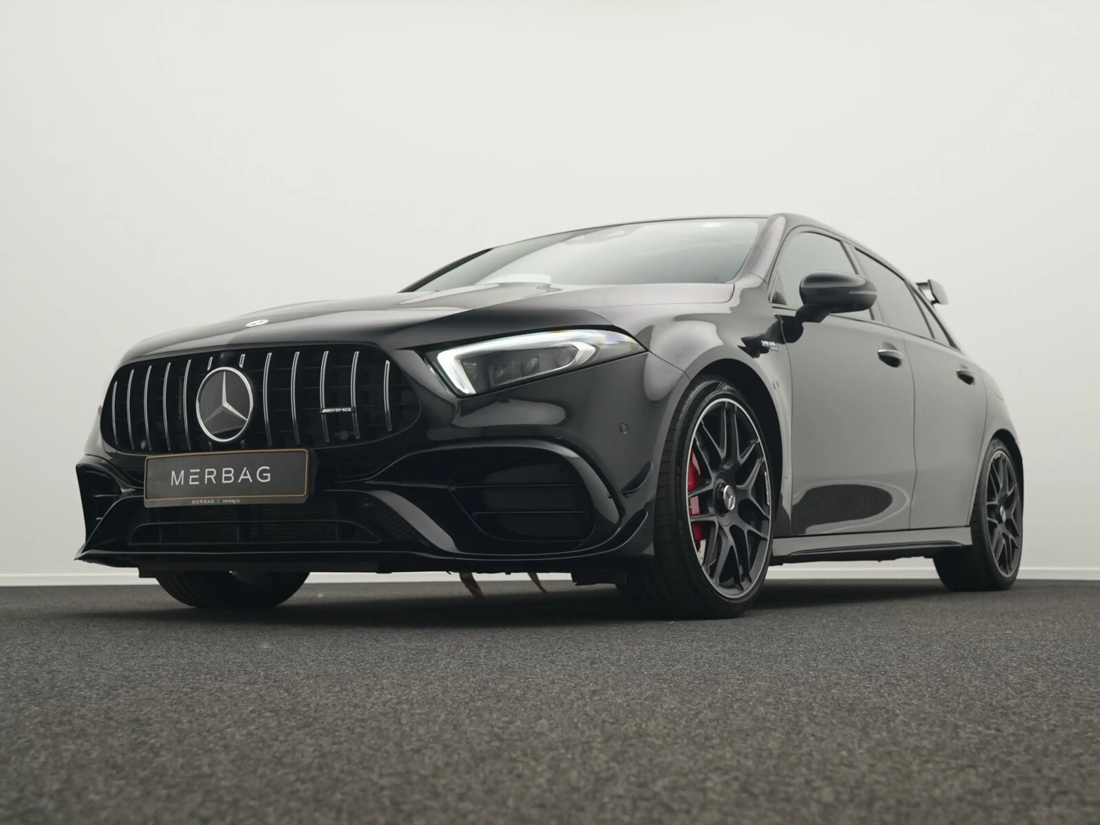 Mercedes-Benz A 45 AMG A 45 AMG S 4M — photo 10