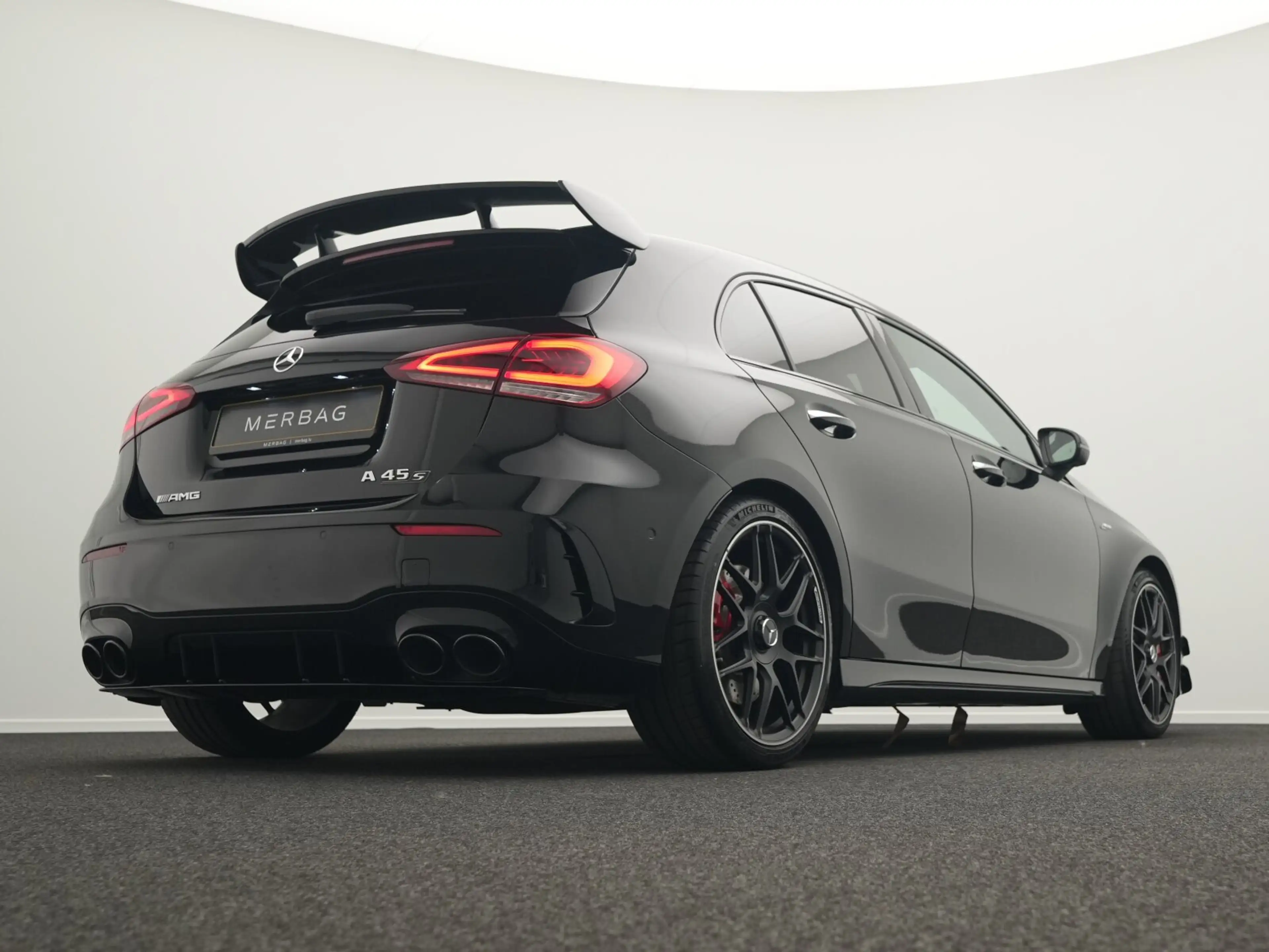 Mercedes-Benz A 45 AMG A 45 AMG S 4M — photo 11
