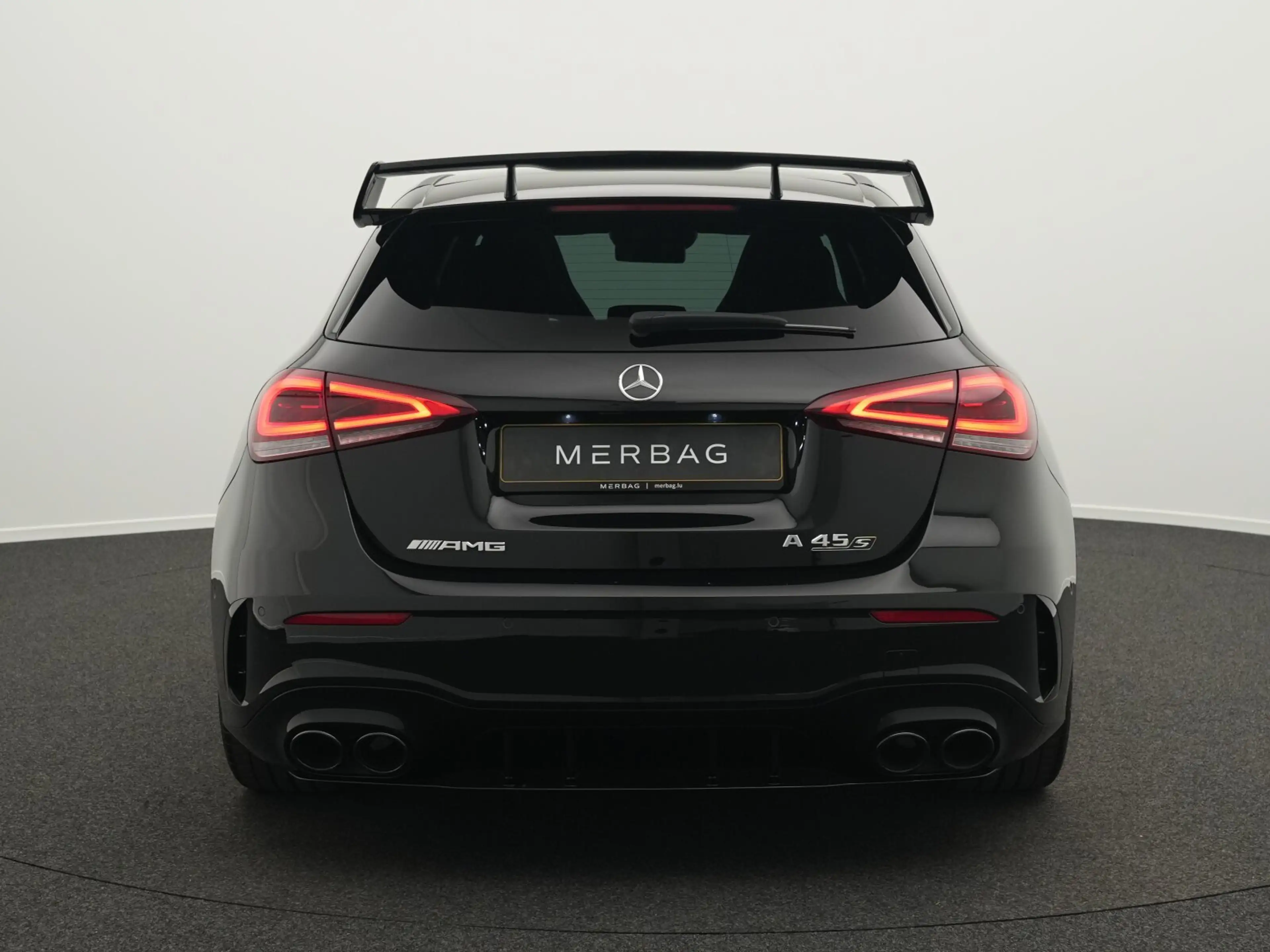Mercedes-Benz A 45 AMG A 45 AMG S 4M — photo 4
