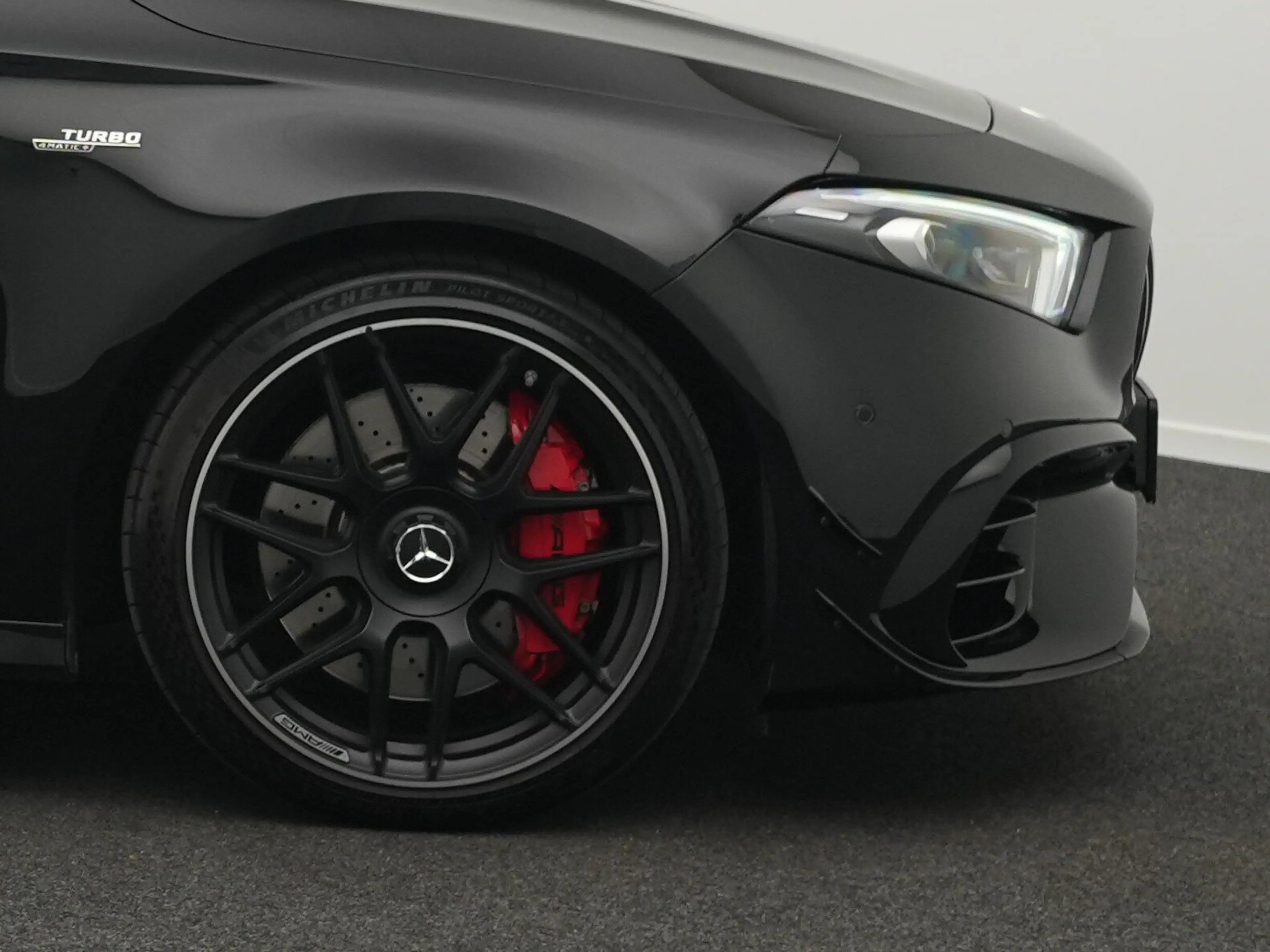 Mercedes-Benz A 45 AMG A 45 AMG S 4M — photo 8