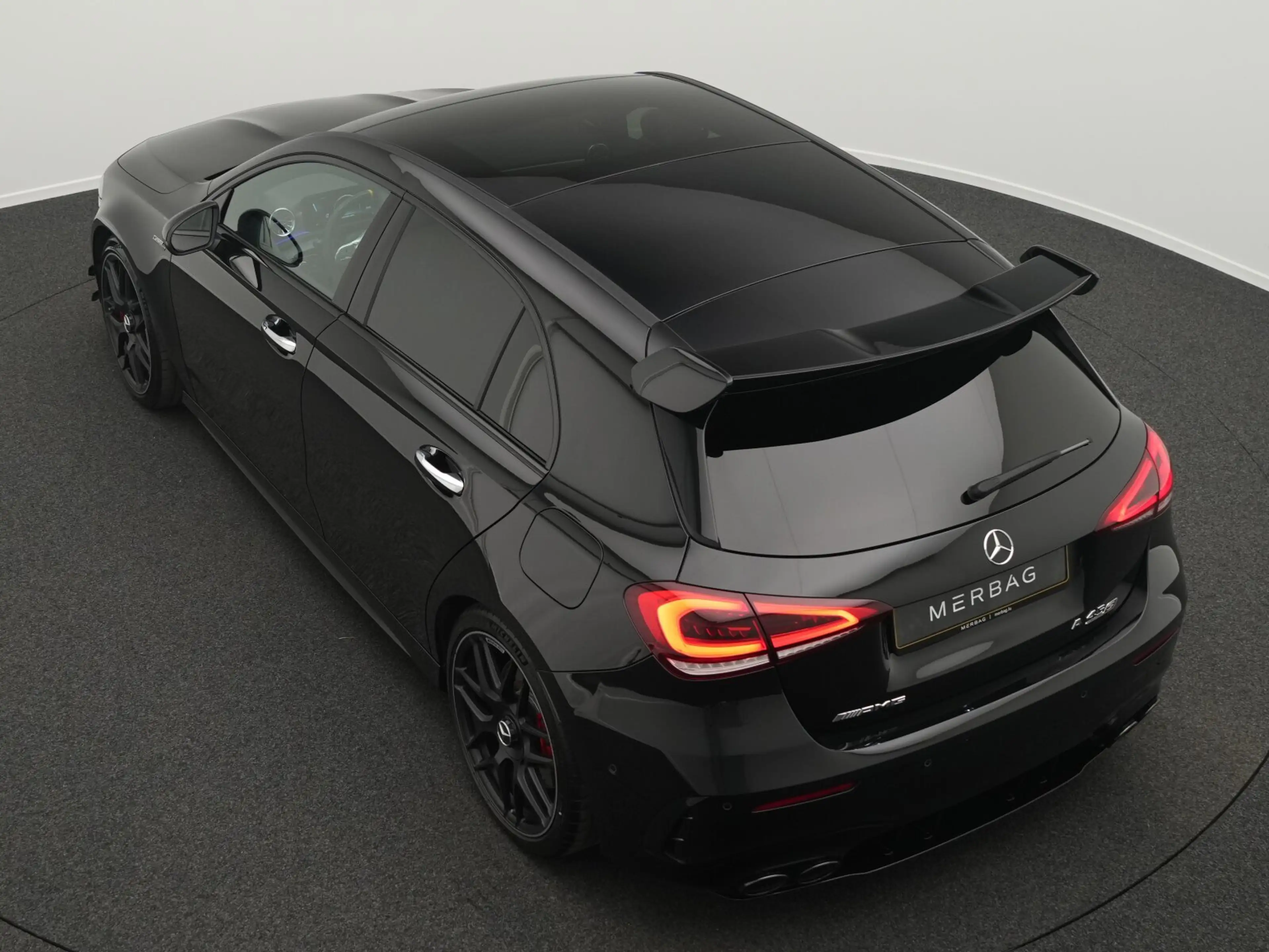 Mercedes-Benz A 45 AMG A 45 AMG S 4M — photo 13