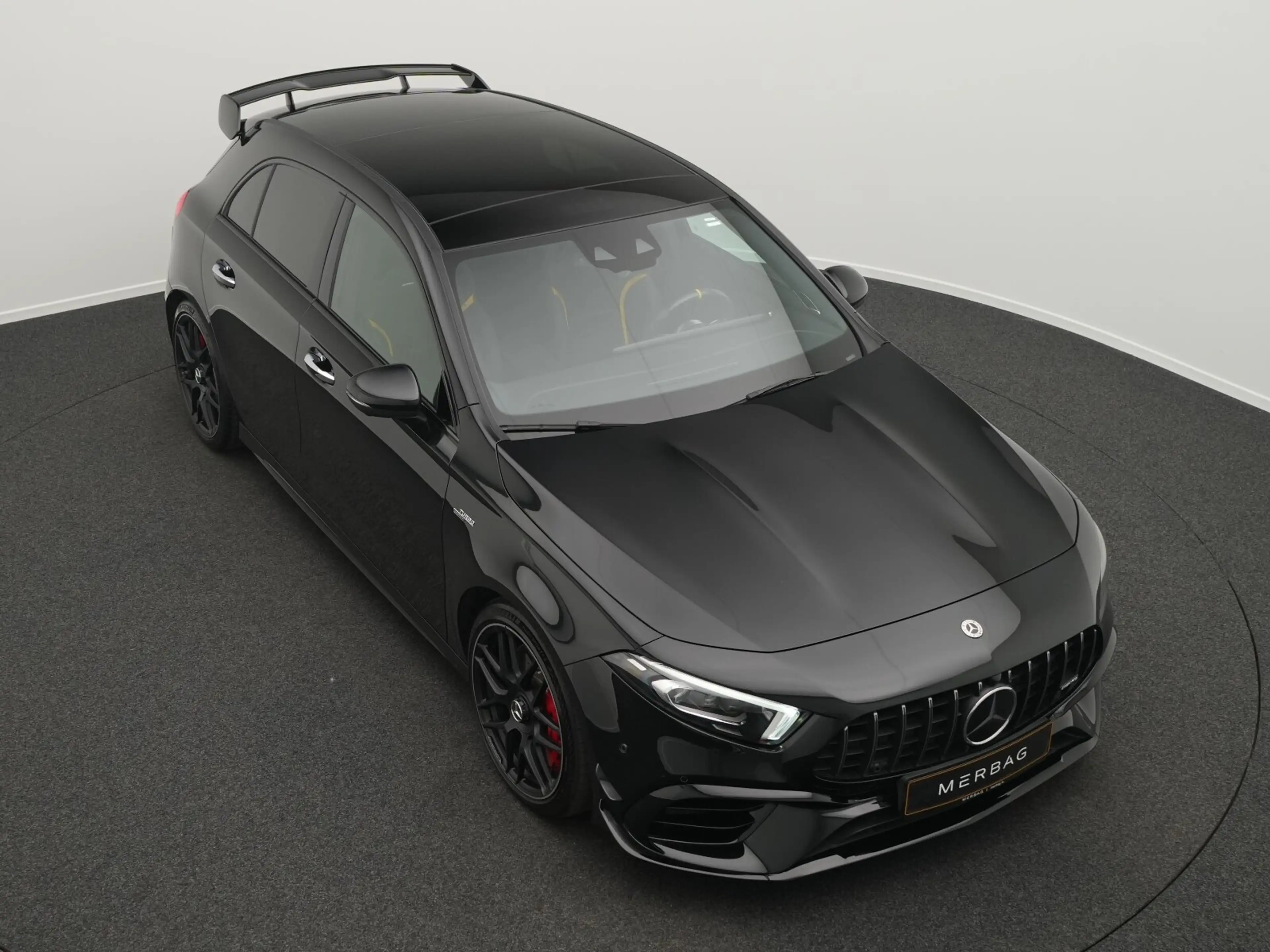 Mercedes-Benz A 45 AMG A 45 AMG S 4M — photo 12
