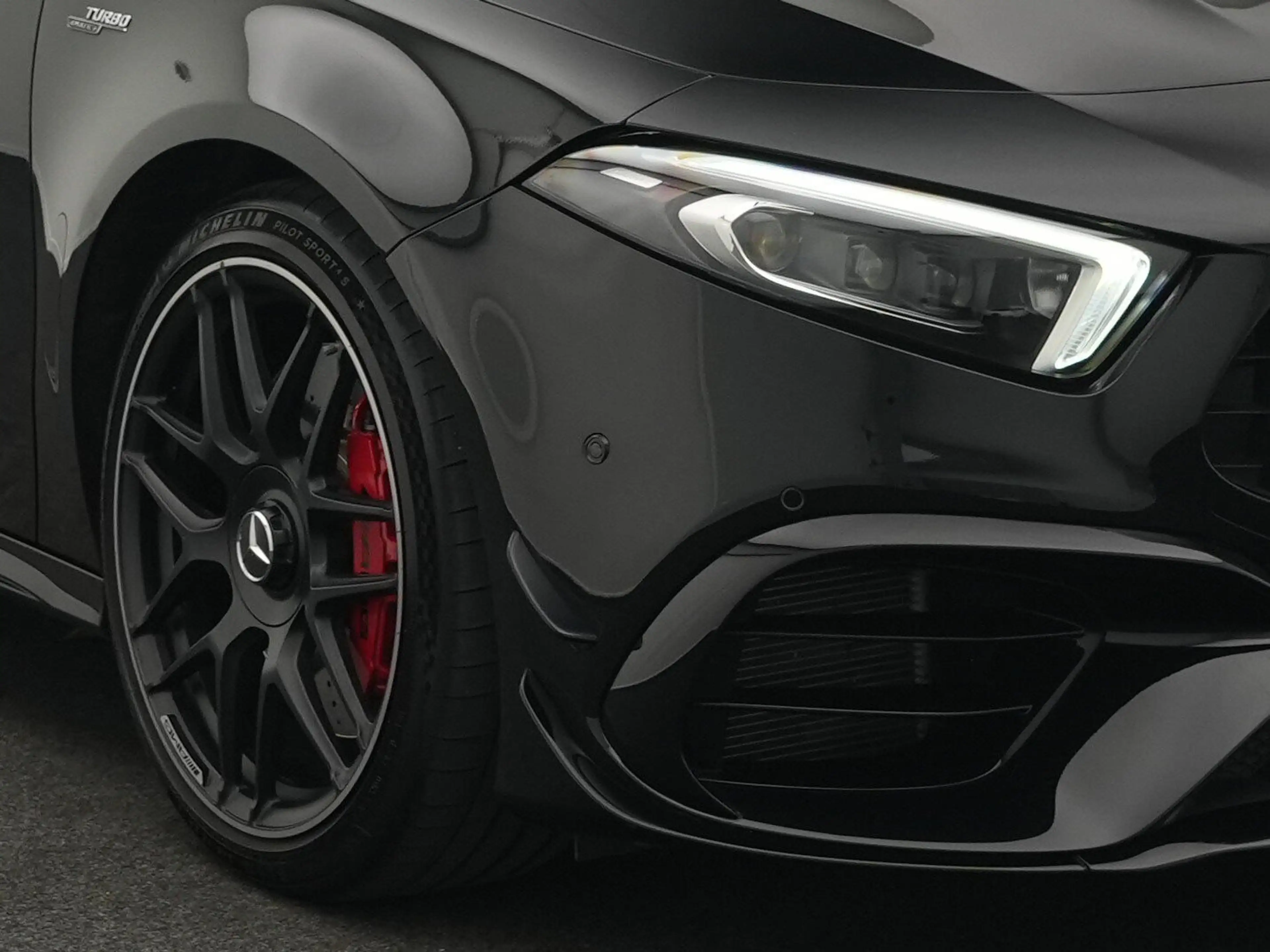 Mercedes-Benz A 45 AMG A 45 AMG S 4M — photo 9