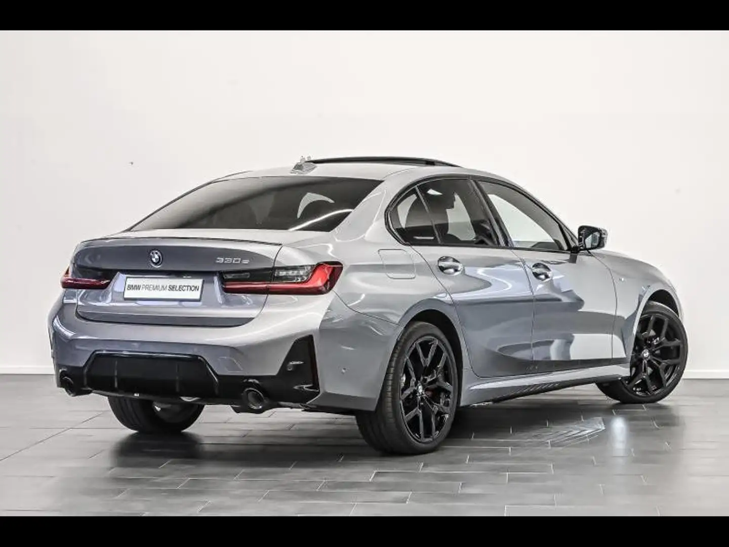 BMW 330 Berline Grigio - 2