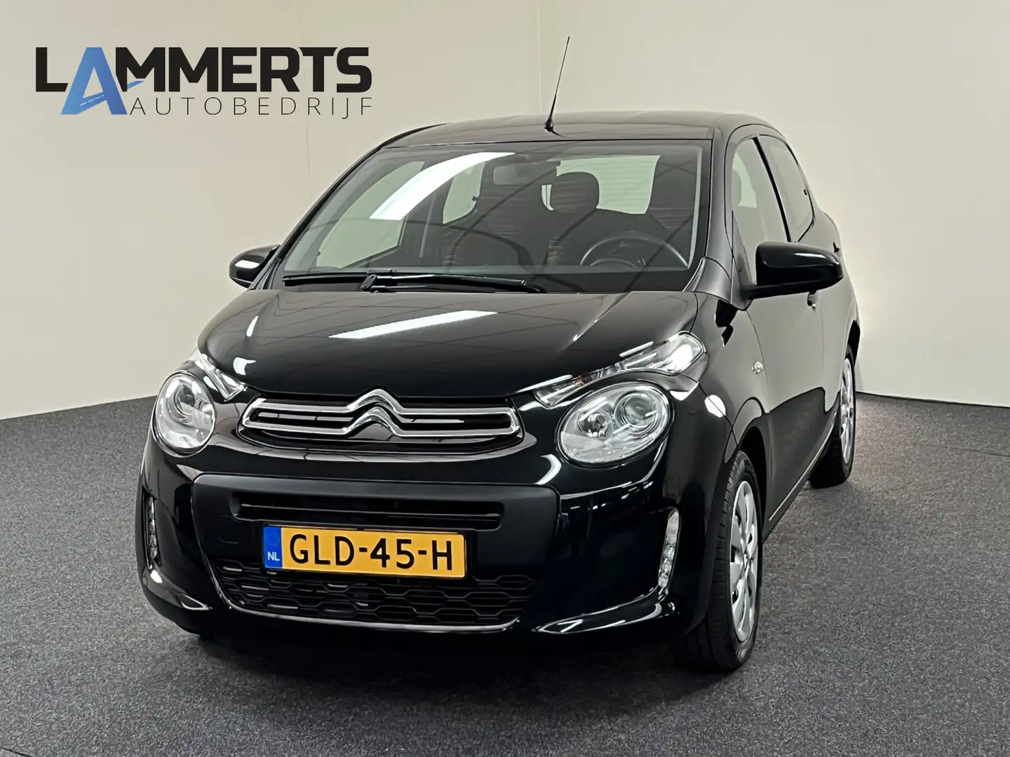 Citroen C1 1.0 VTi Shine Apple Car Play / Stoelverw. / Climat Noir - 1