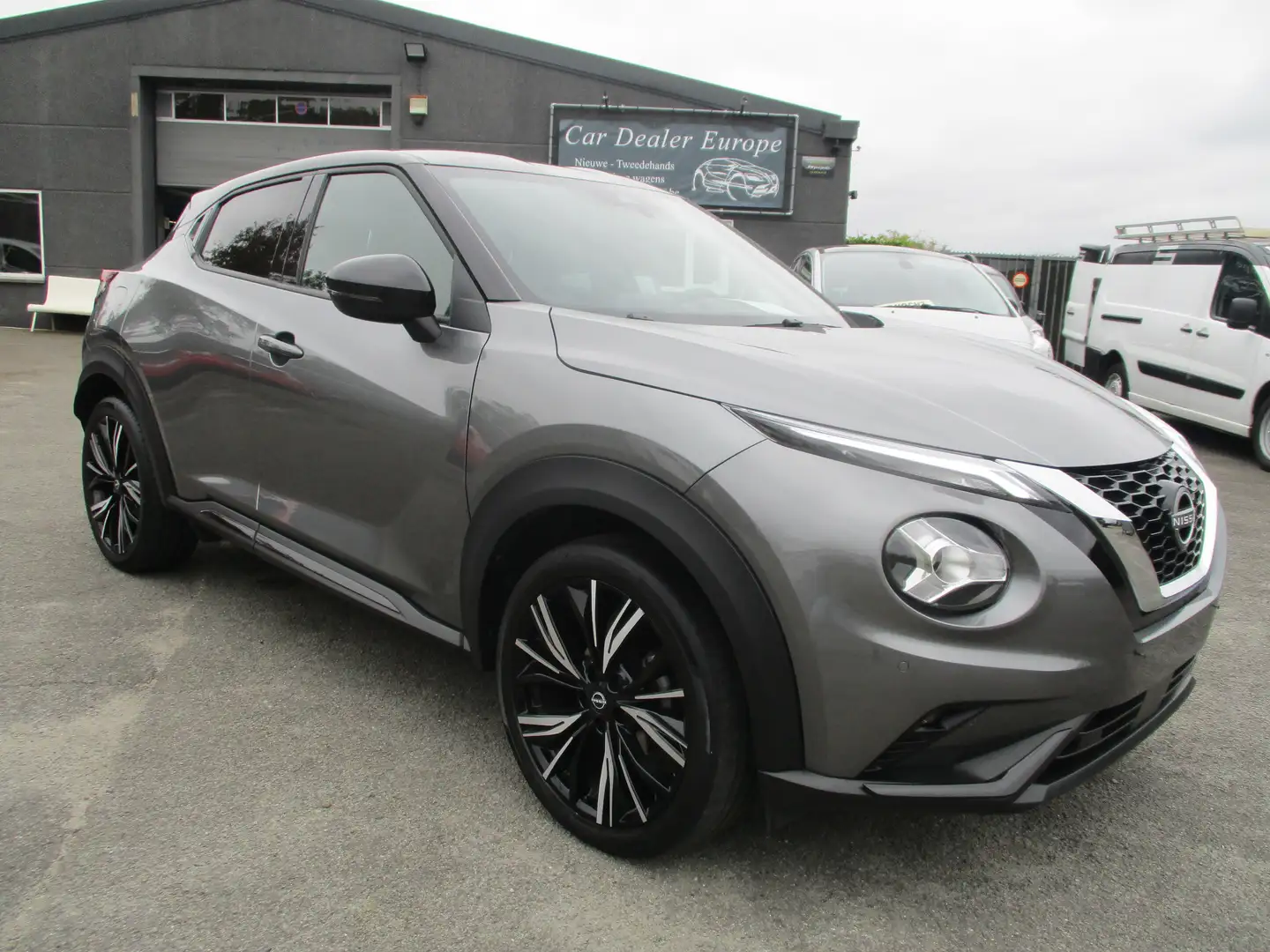 Nissan Juke 1.0 DIG-T N-Design Bose/Carplay/Camera/Leder Gris - 2