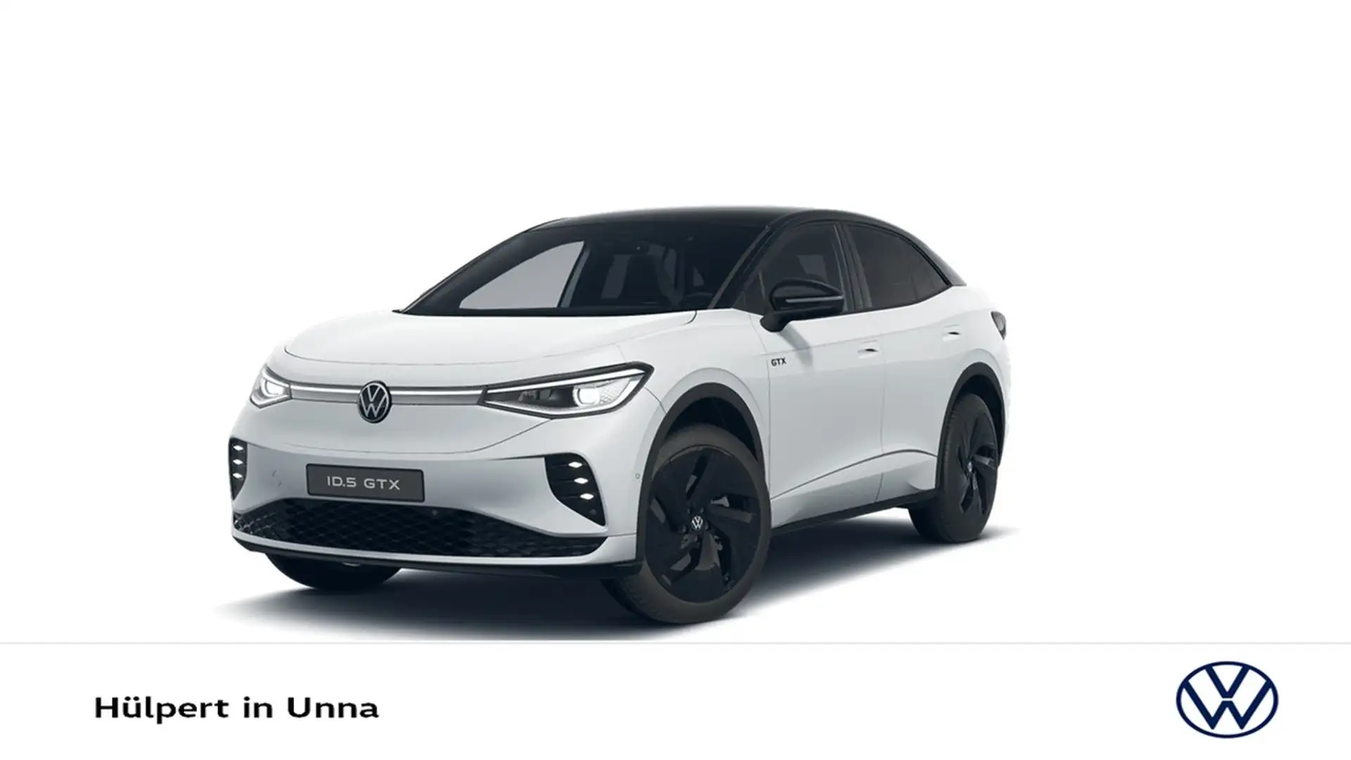 Volkswagen ID.5 GTX 4X4 WÄRMEPUMPE PANO AHK CAM ACC LM21 Weiß - 2