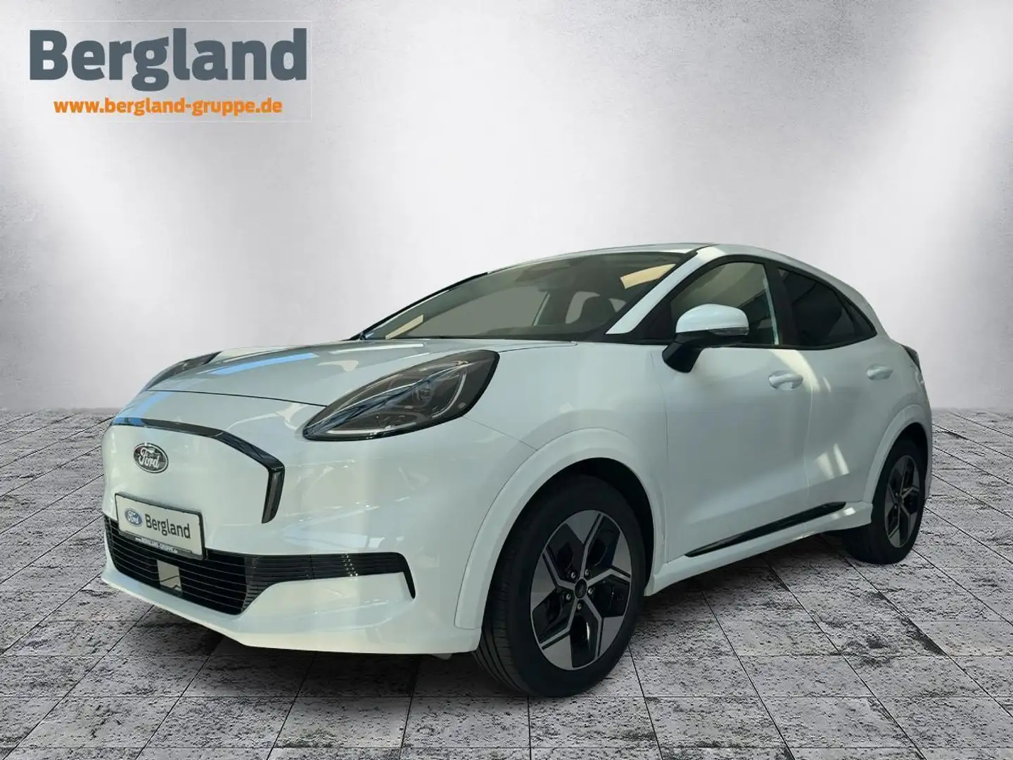 Ford Puma GEN-E Weiß - 1