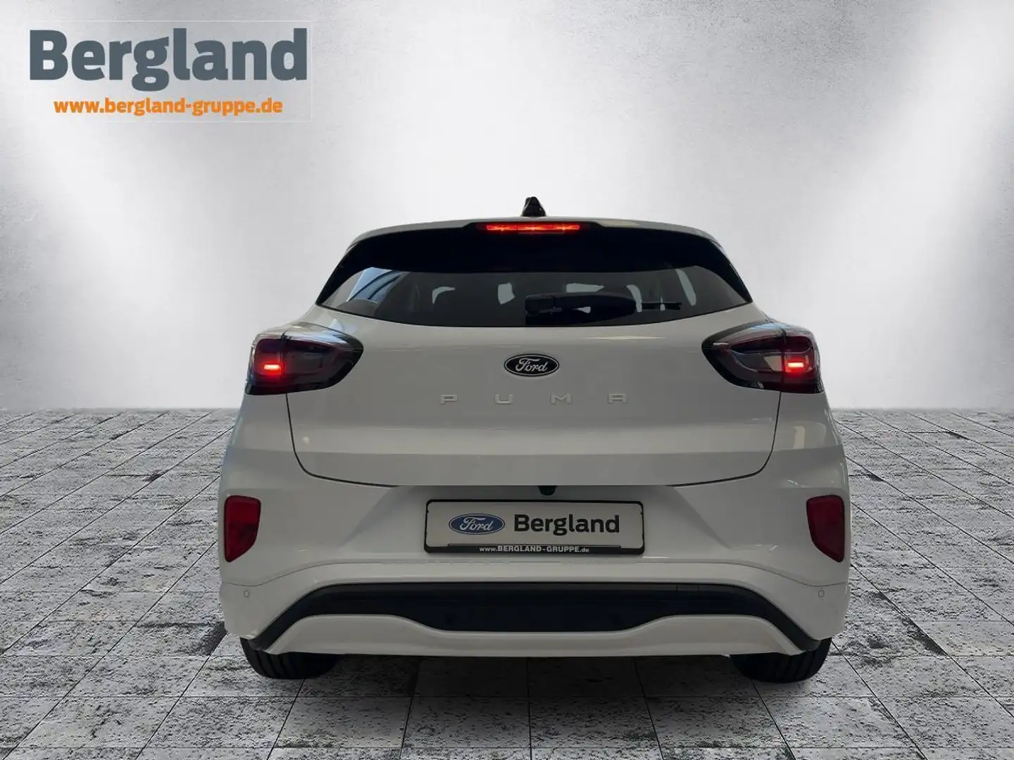 Ford Puma GEN-E Weiß - 2