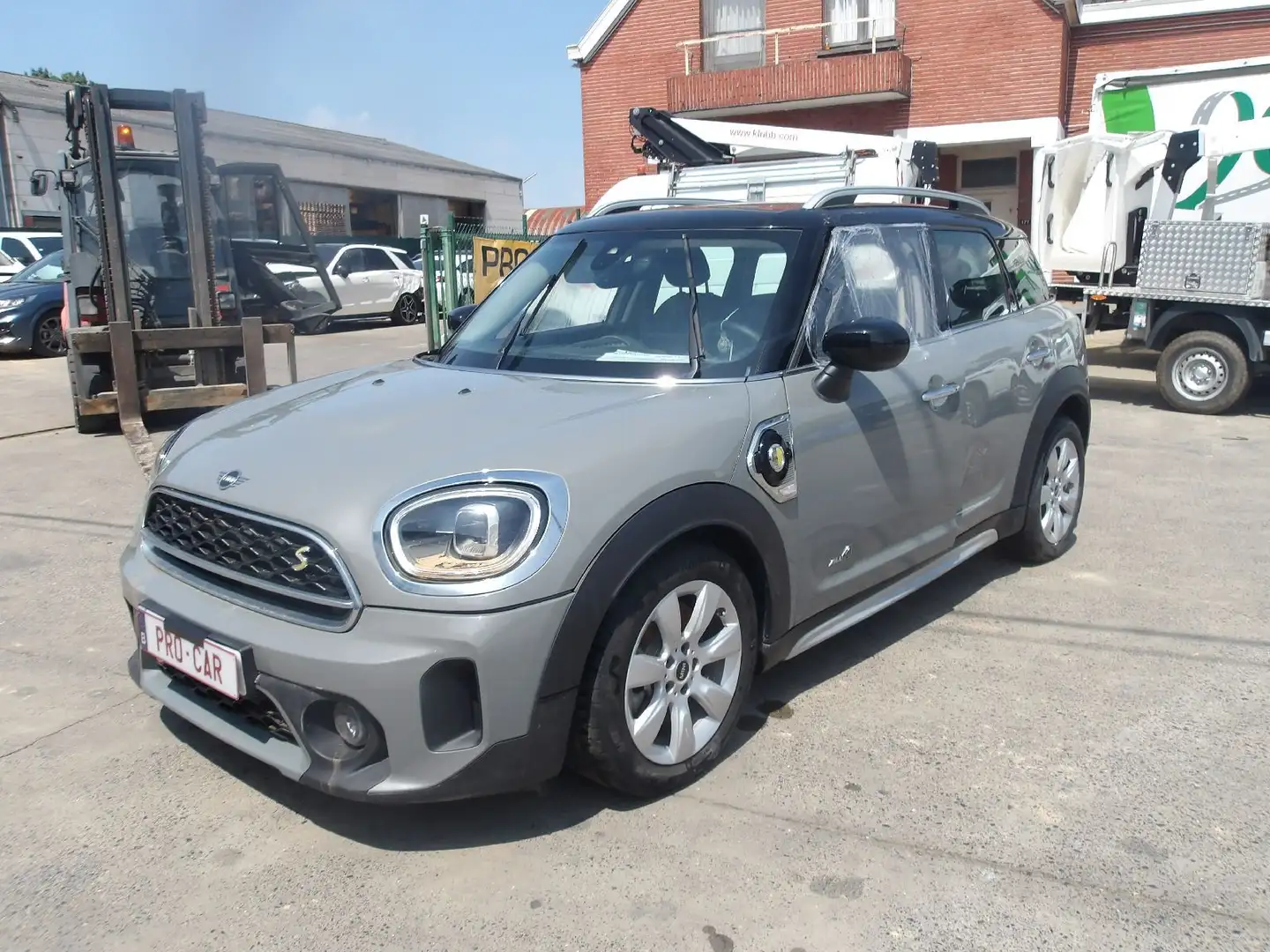 MINI Cooper Countryman Gris - 1