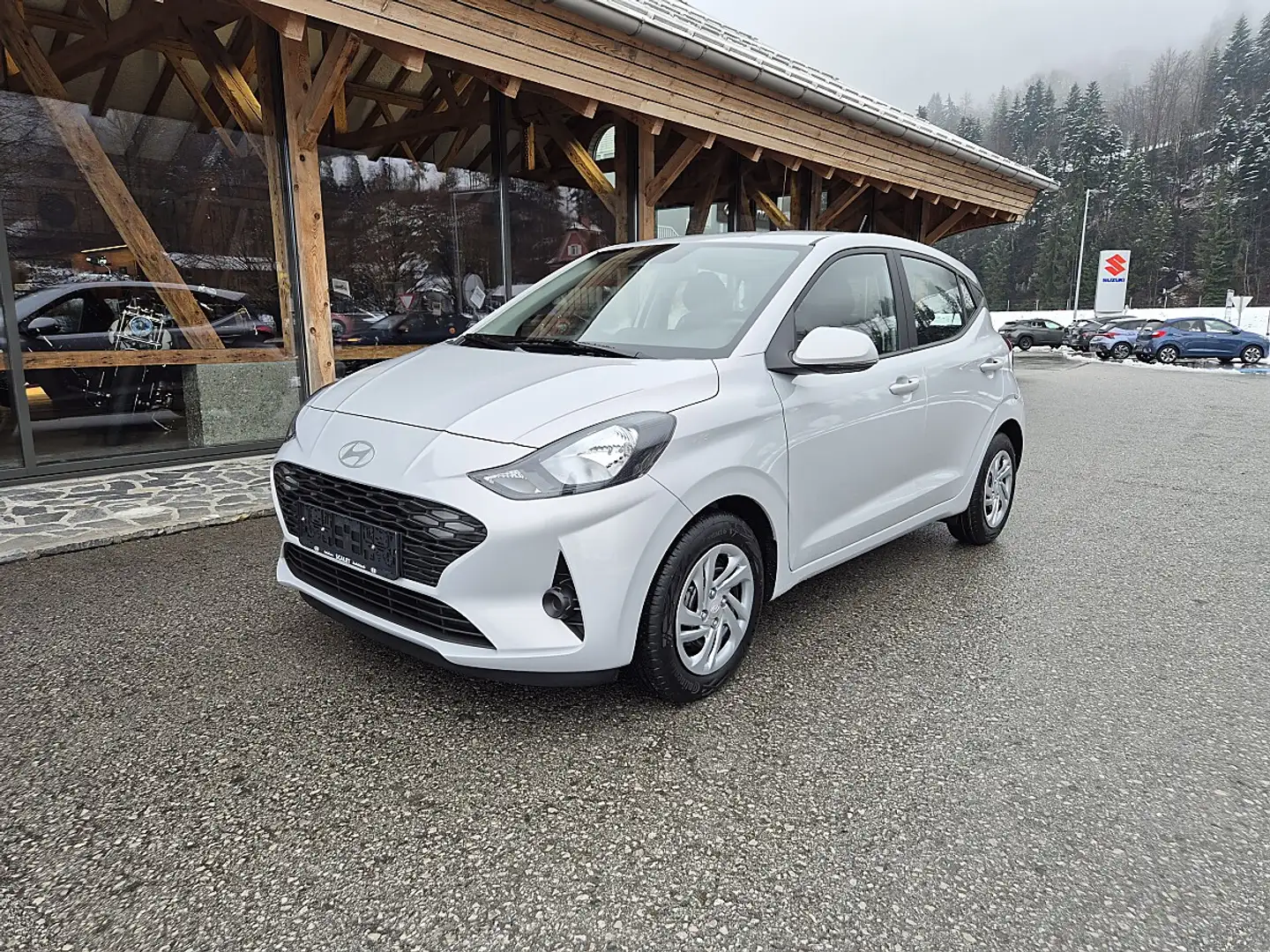 Hyundai i10 Jubile 1,0 4-Sitzer Grau - 1