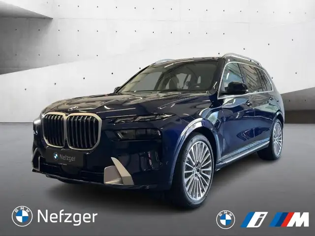 BMW X7 xDrive40i Leder Park-Assistent AHK-klappbar H&K HU