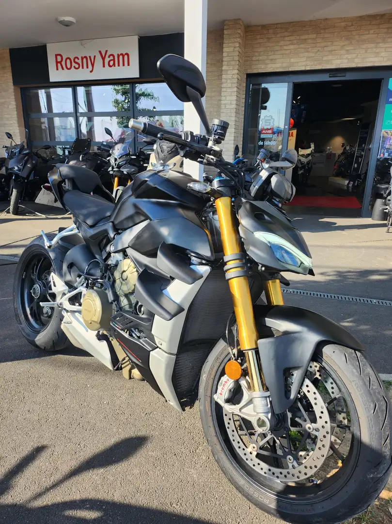 Ducati Streetfighter Nero - 1