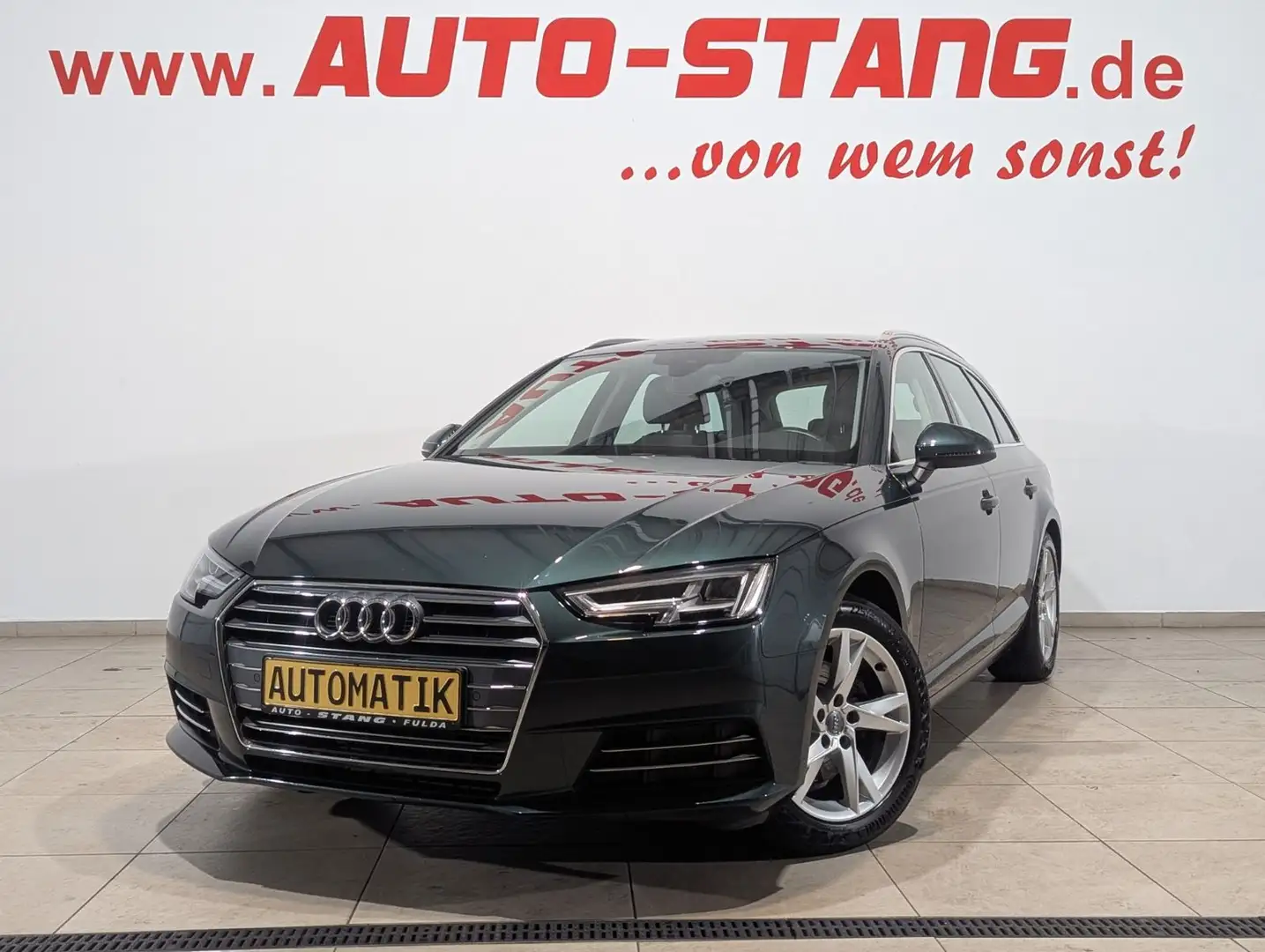 Audi A4 Avant 2.0 TFSI S tronic *1.Hand*Scheckheft*AH Vert - 1