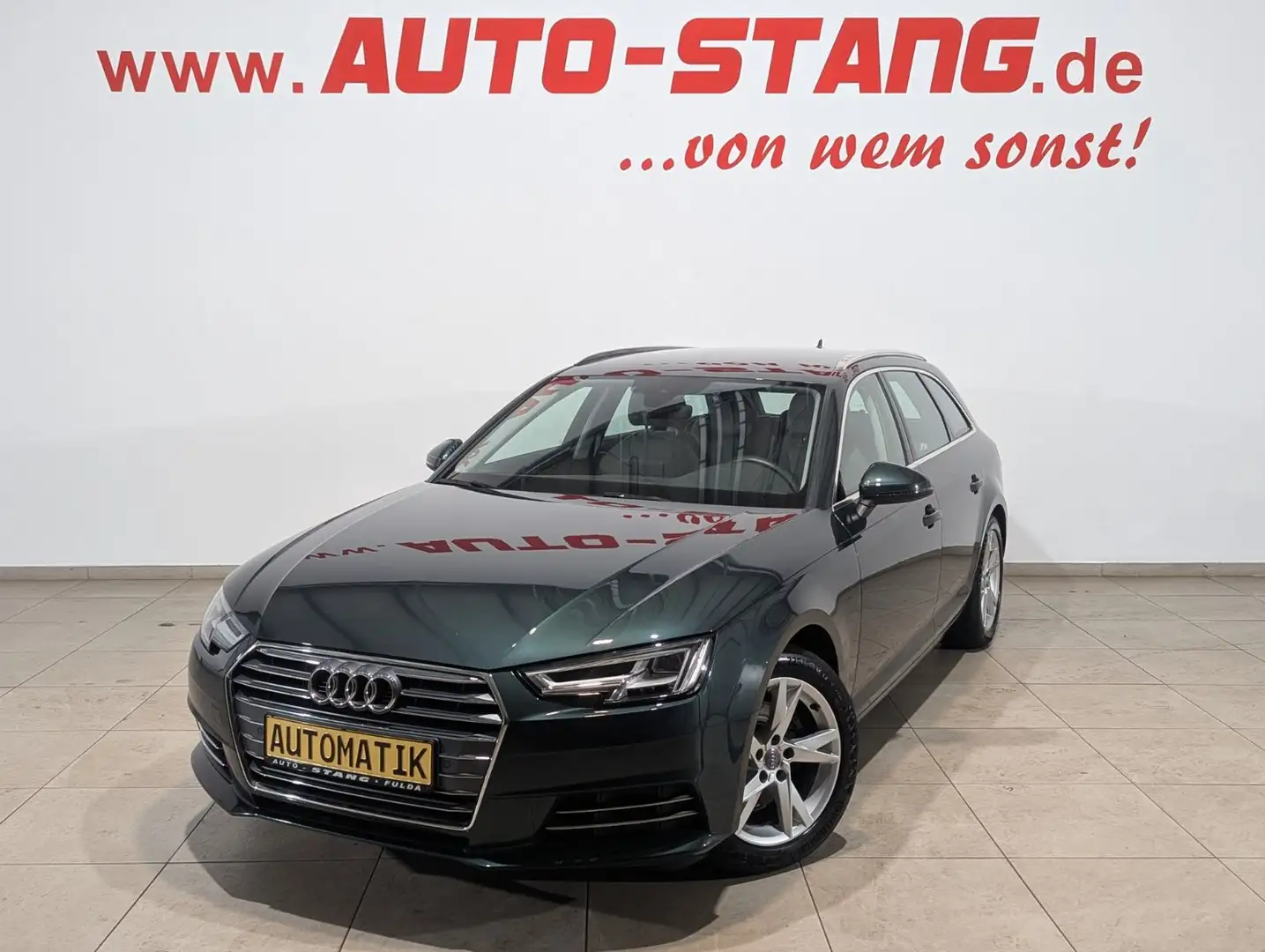 Audi A4 Avant 2.0 TFSI S tronic *1.Hand*Scheckheft*AH Vert - 2