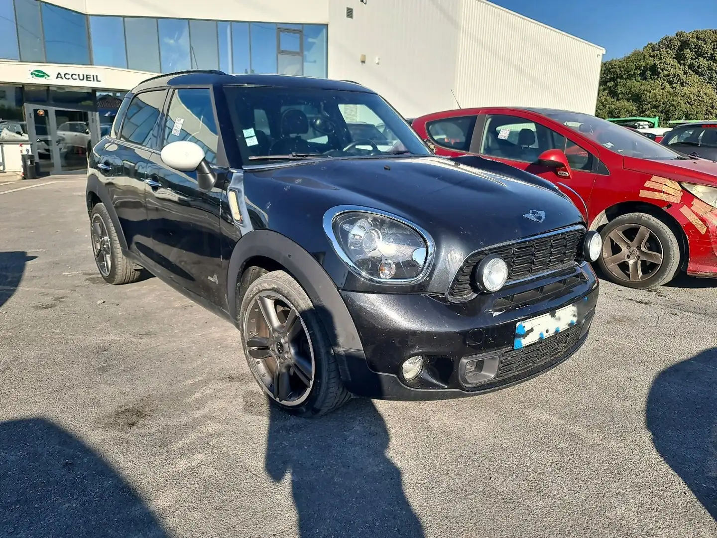 MINI Cooper Countryman Mini  184 ch ALL4  S Noir - 1