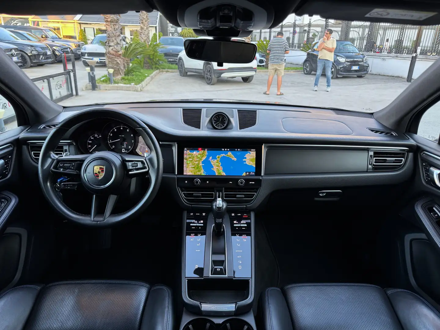 Porsche Macan 2.0 Turbo Benzina 265CV PDK TETTO APPROVED Blu/Azzurro - 2
