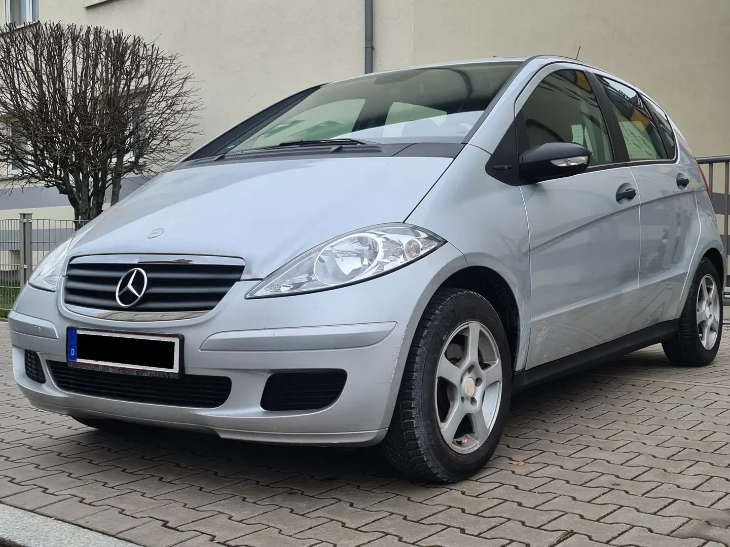 Mercedes-Benz A 170 Neu Tüv 01-2026 Grau - 2