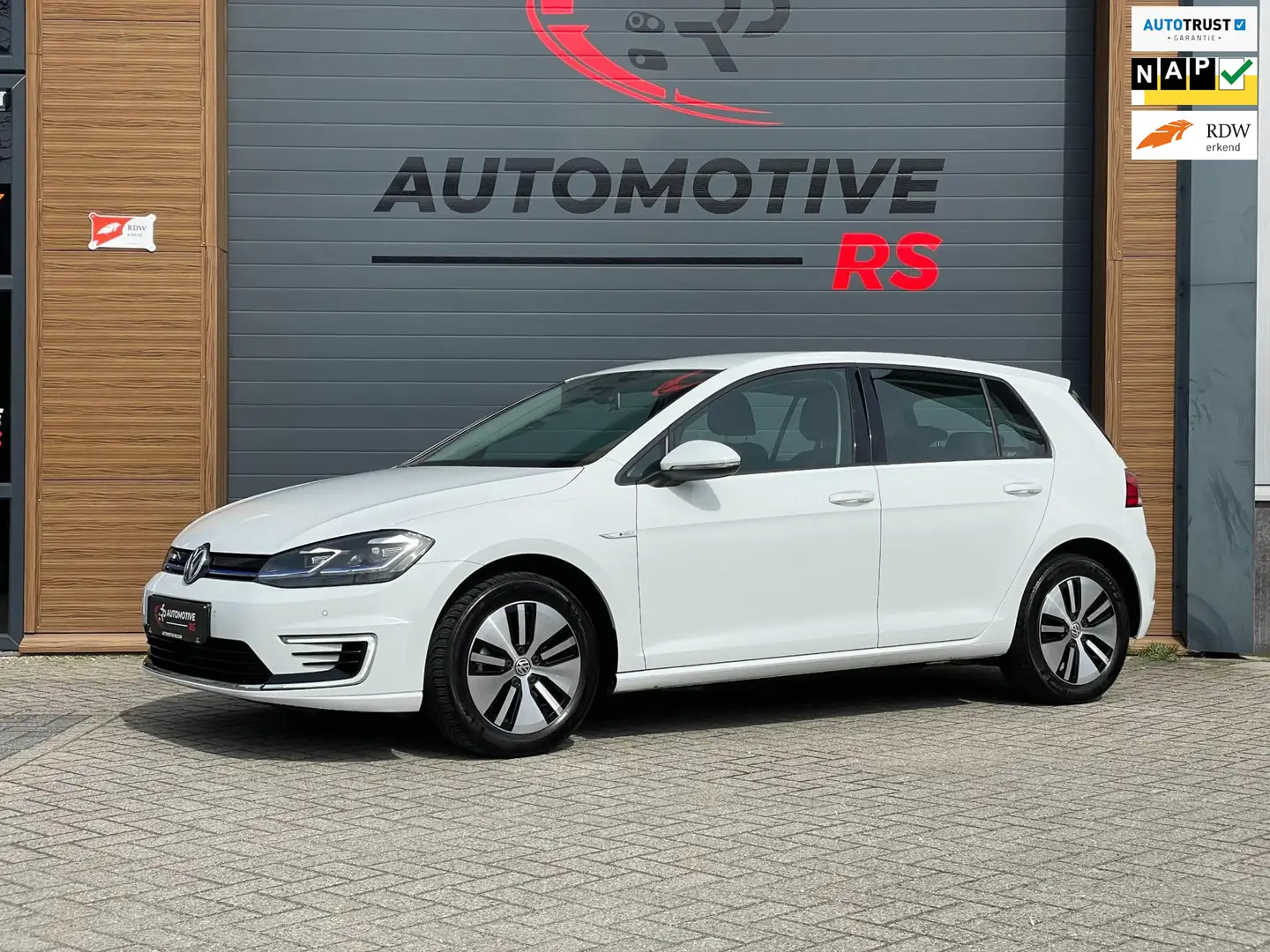 Volkswagen e-Golf E-DITION | SUSIDIE -€2.000 | ORG.NL NAP KM. | ADAP Wit - 1
