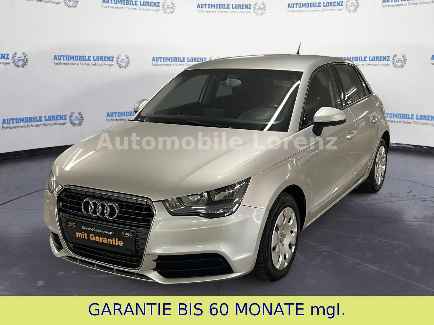 Audi A1 SPORTBACK / AUTOMATIK / KLIMA Silber - 1