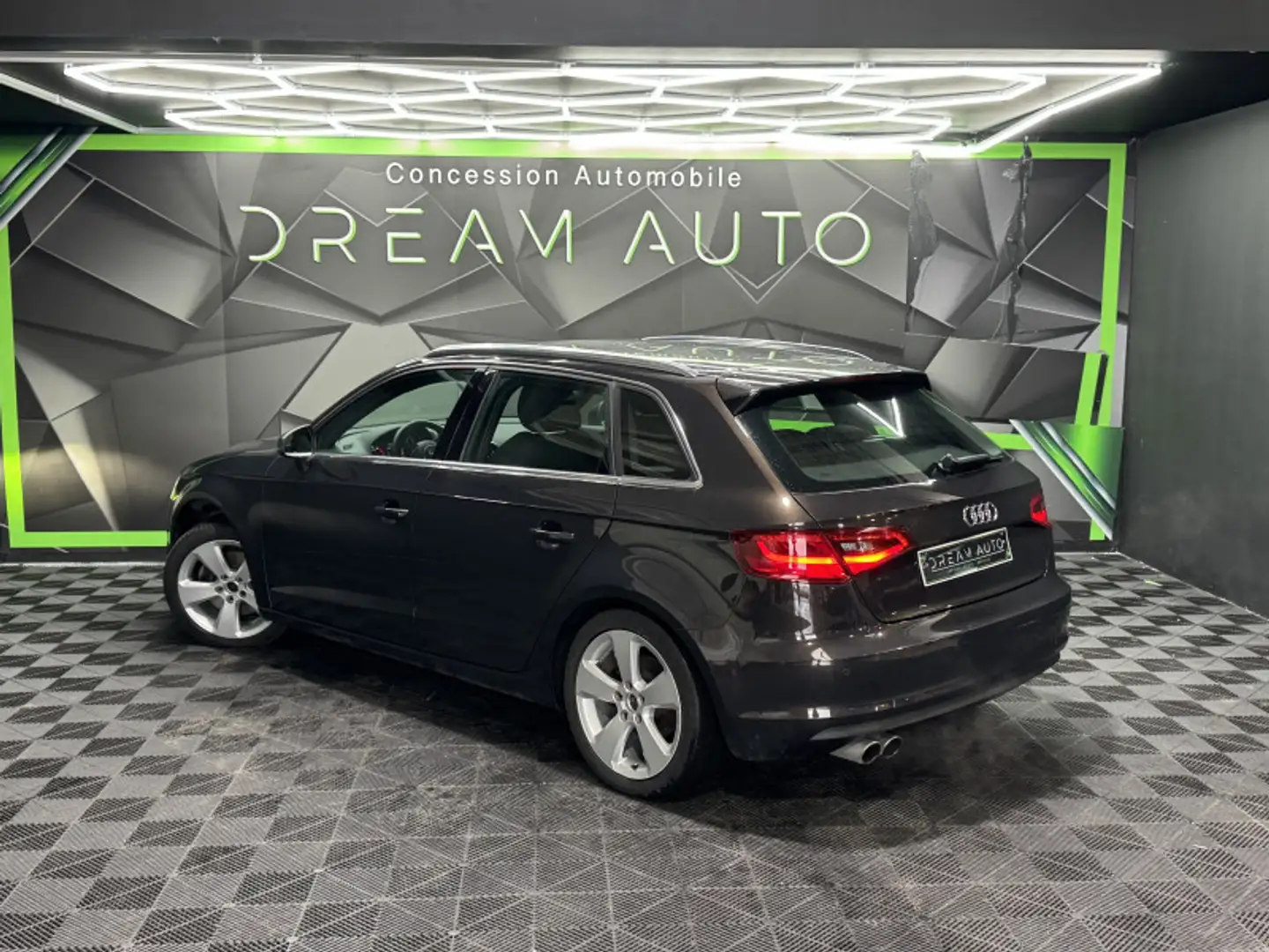 Audi 80 1.8 TFSI 180CH AMBITION LUXE Brun - 2