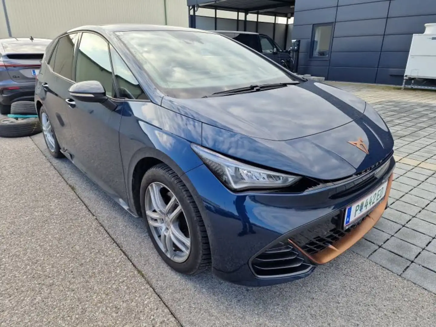 CUPRA Born 58 150kW/204PS Blau - 2