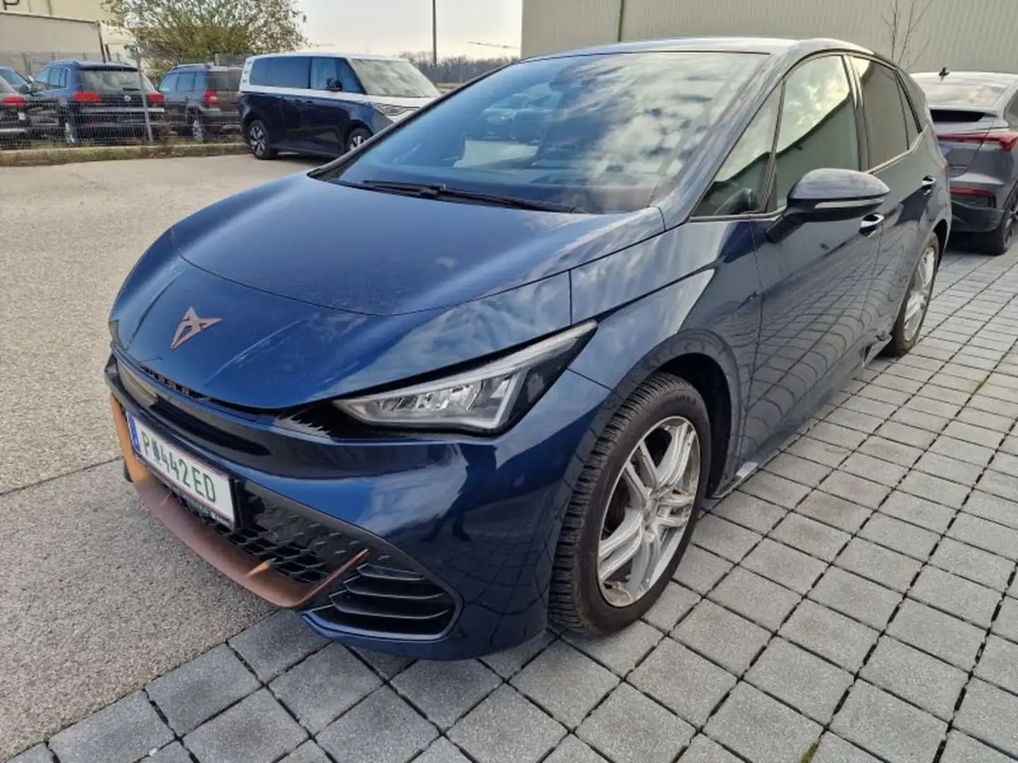 CUPRA Born 58 150kW/204PS Blau - 1