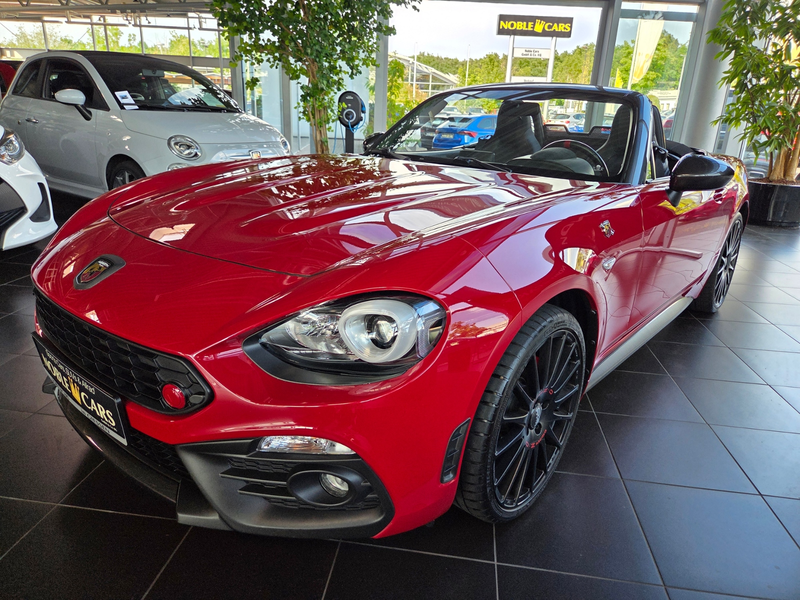 Abarth 124 Spider 1.4 MultiAir Turbo KLIMA ALU — photo 3